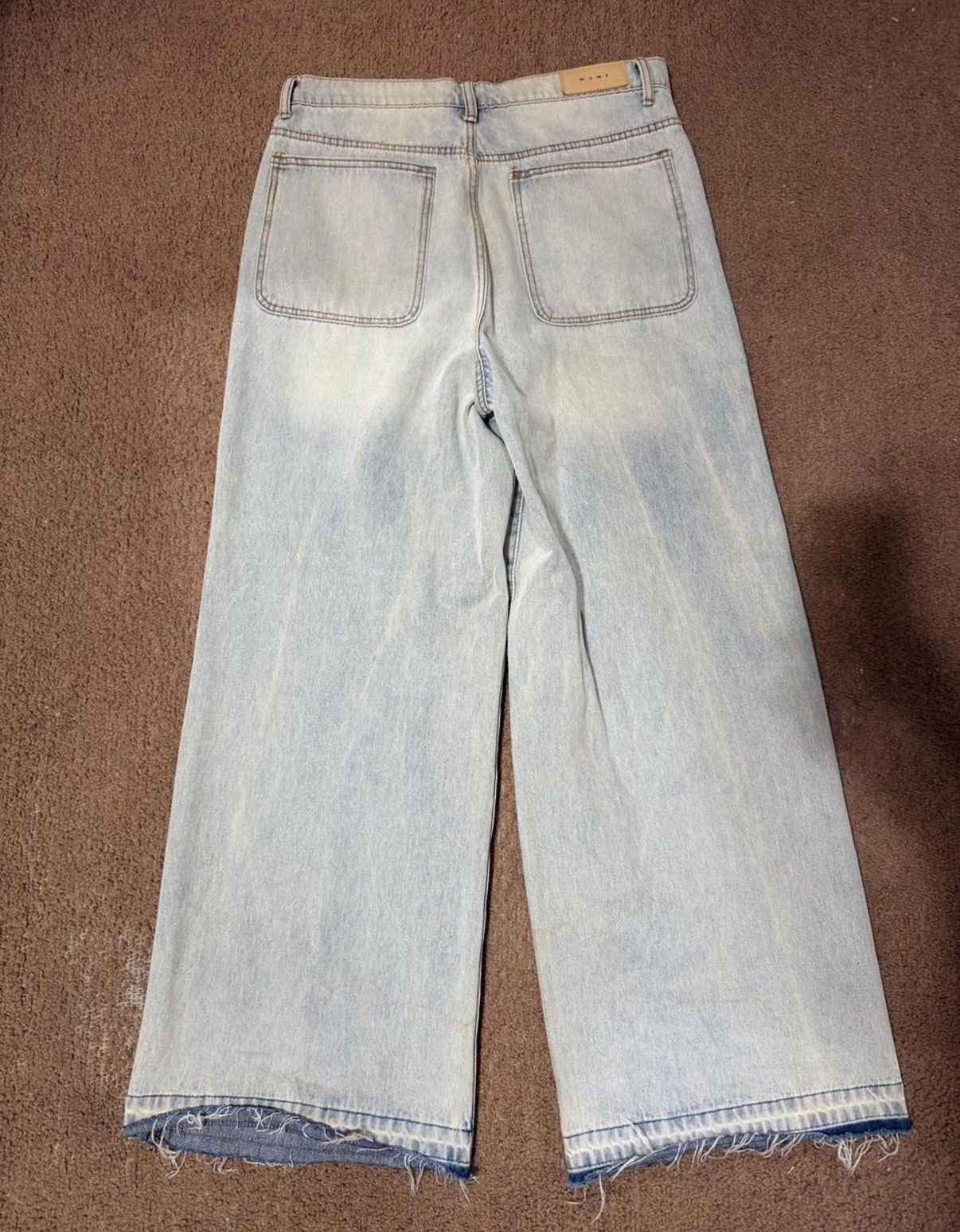 MNML Mmml baggy rave denim Size US 30 / EU 46 - 3 Thumbnail
