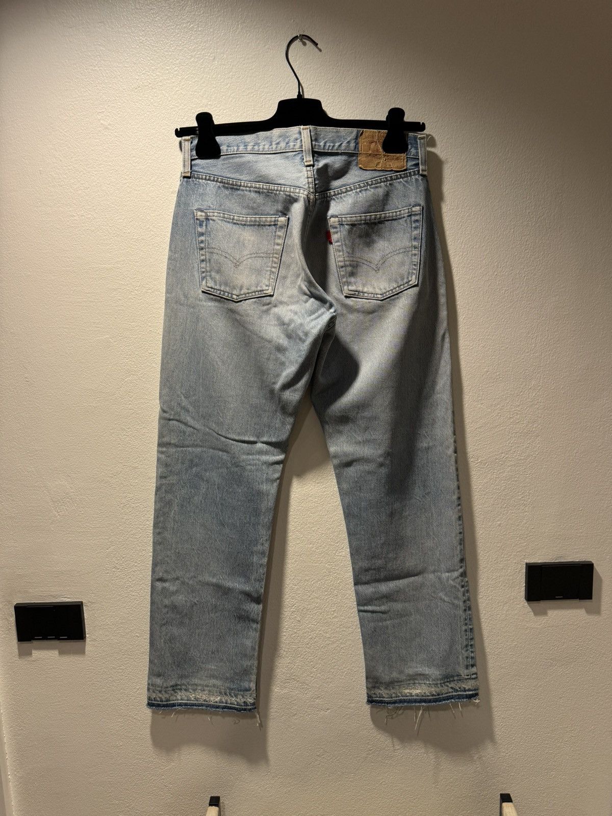 image of Levis x Vintage 80's Redline 501 Denim Jeans in Blue, Men's (Size 32)