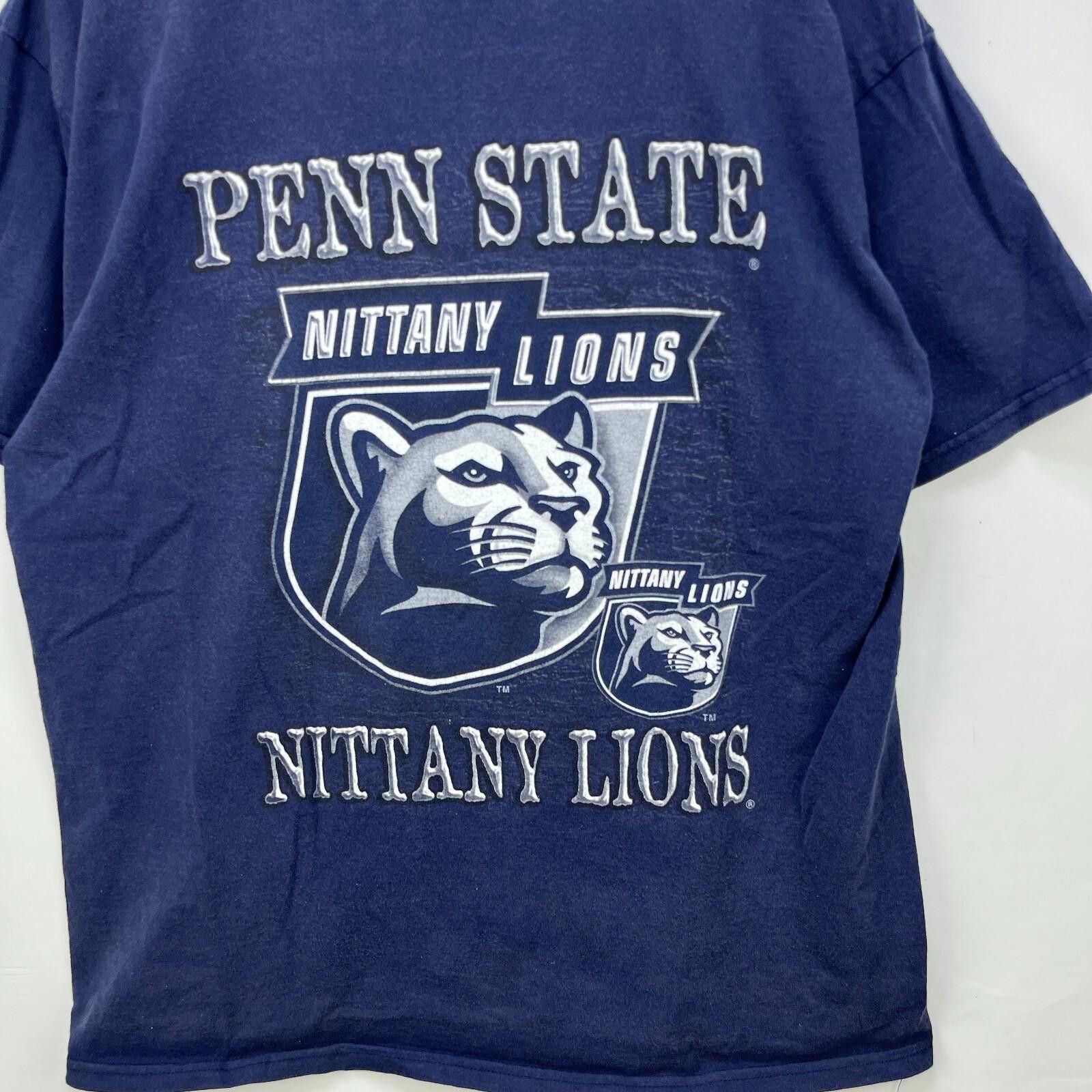 Other Vintage 90s Penn State Nittany Lions T-Shirt XL Size ONE SIZE - 2 Thumbnail