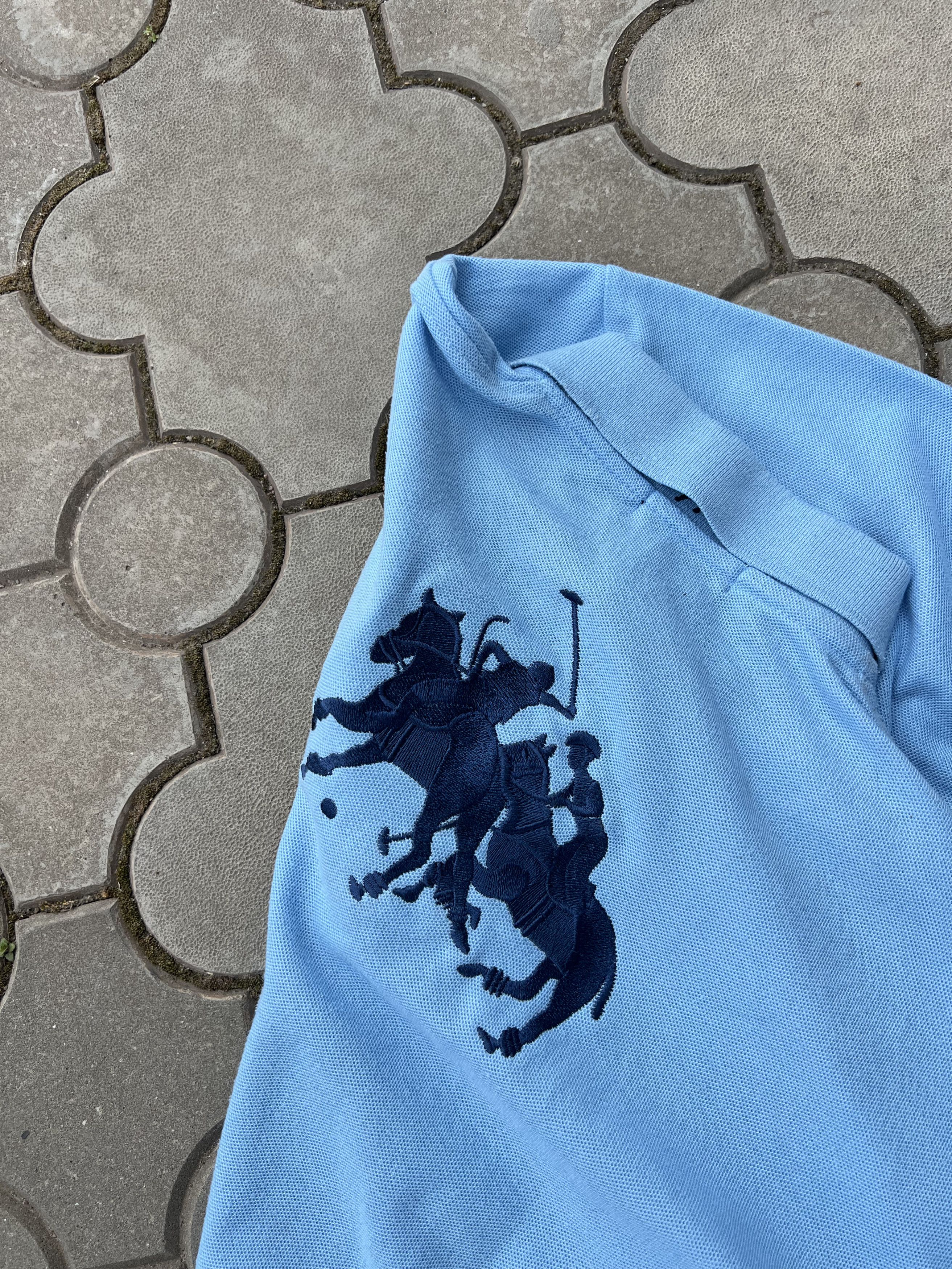 Polo Ralph Lauren × Vintage Vintage Ralph Lauren Big Pony Polo Chief Keef Size US XL / EU 56 / 4 - 5 Thumbnail