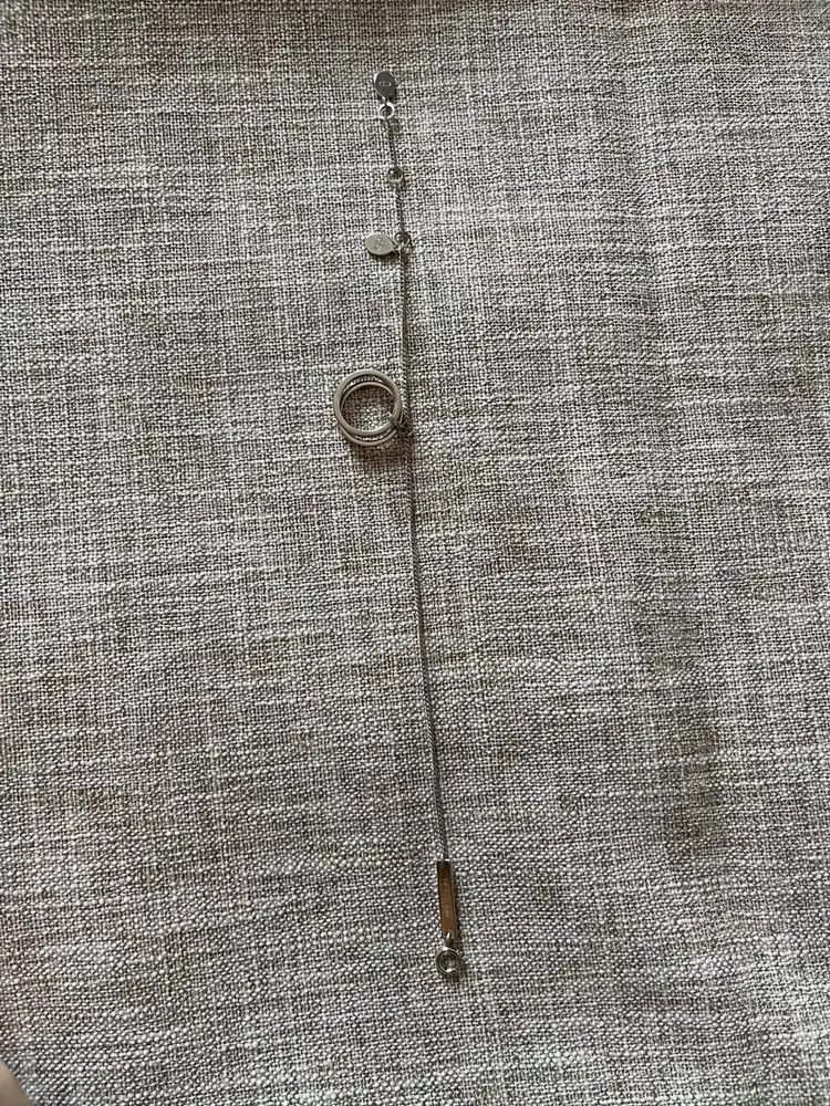 Dior × Hedi Slimane Dior Homme SS05 Microphone Silver Necklace