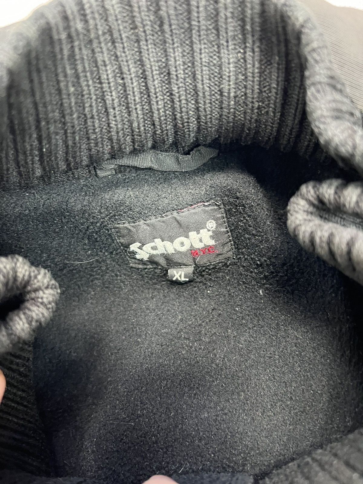 Schott × Vintage Insulated Jacket Schott USA vintage zipped Size US XL / EU 56 / 4 - 2 Thumbnail
