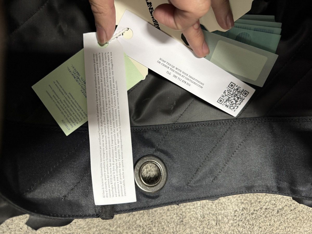Off-White × POST ARCHIVE FACTION (PAF) Off-White™ C/O Post Archive Faction (Paf) Leaves Backpack Size ONE SIZE - 13 Thumbnail
