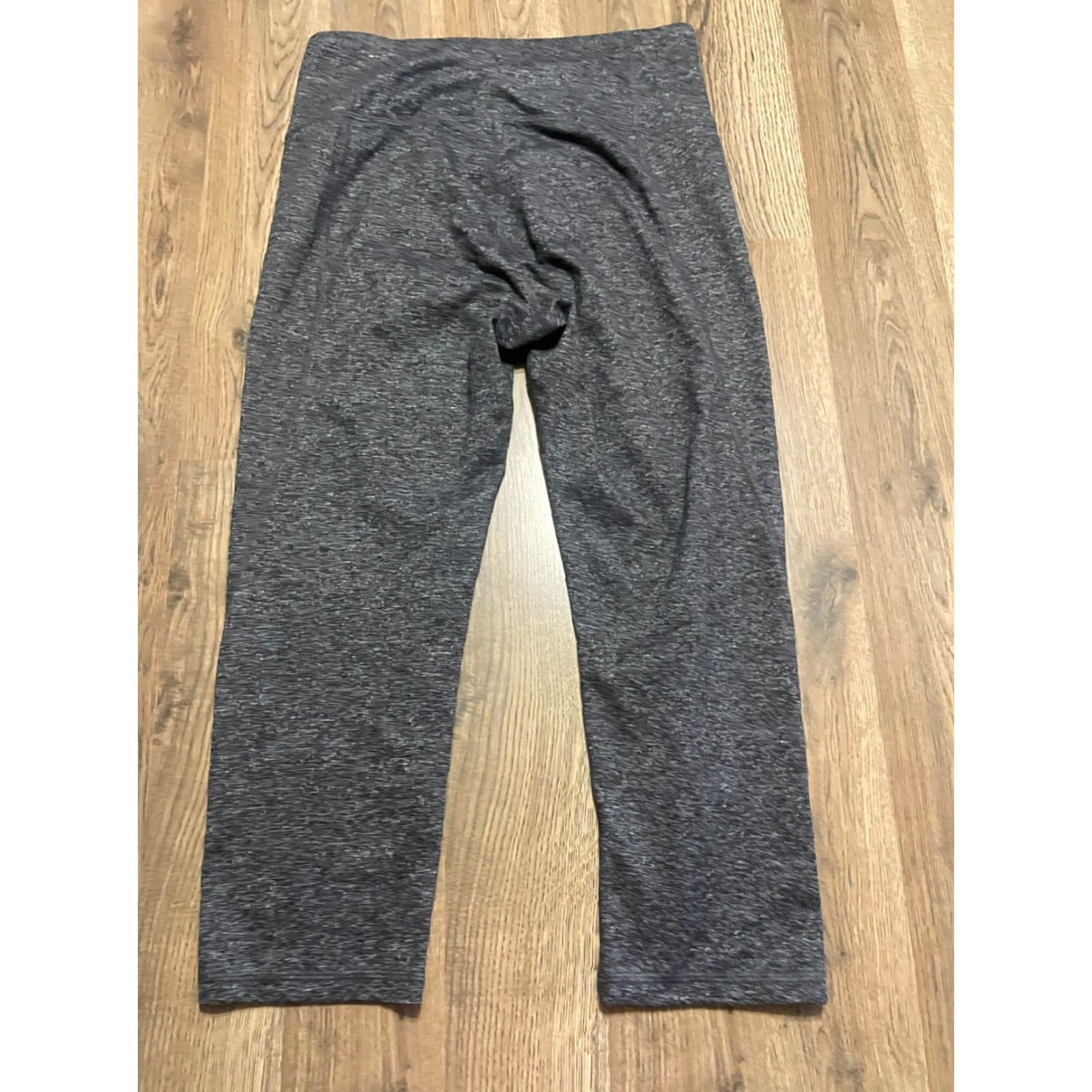 Old Navy Old Navy ACTIVE Pants Women’s Large Gray Pull On Leggings COZECORE Size 36" / US 14 / IT 50 - 2 Thumbnail