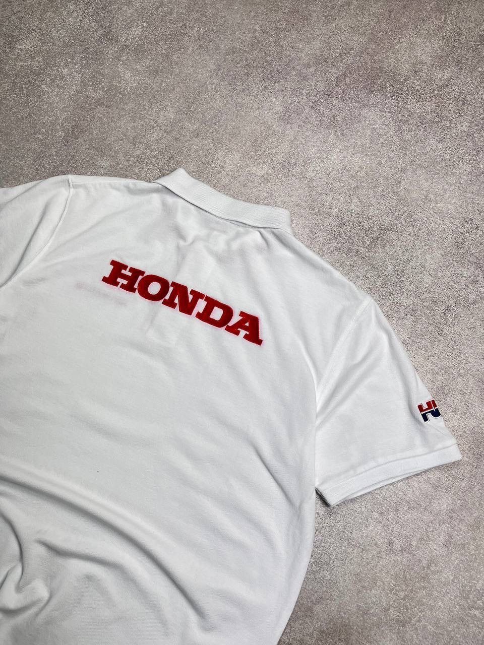 Honda × Vintage Vintage Honda Racing Boxy Polo Shirt Y2K L Size US L / EU 52-54 / 3 - 4 Thumbnail