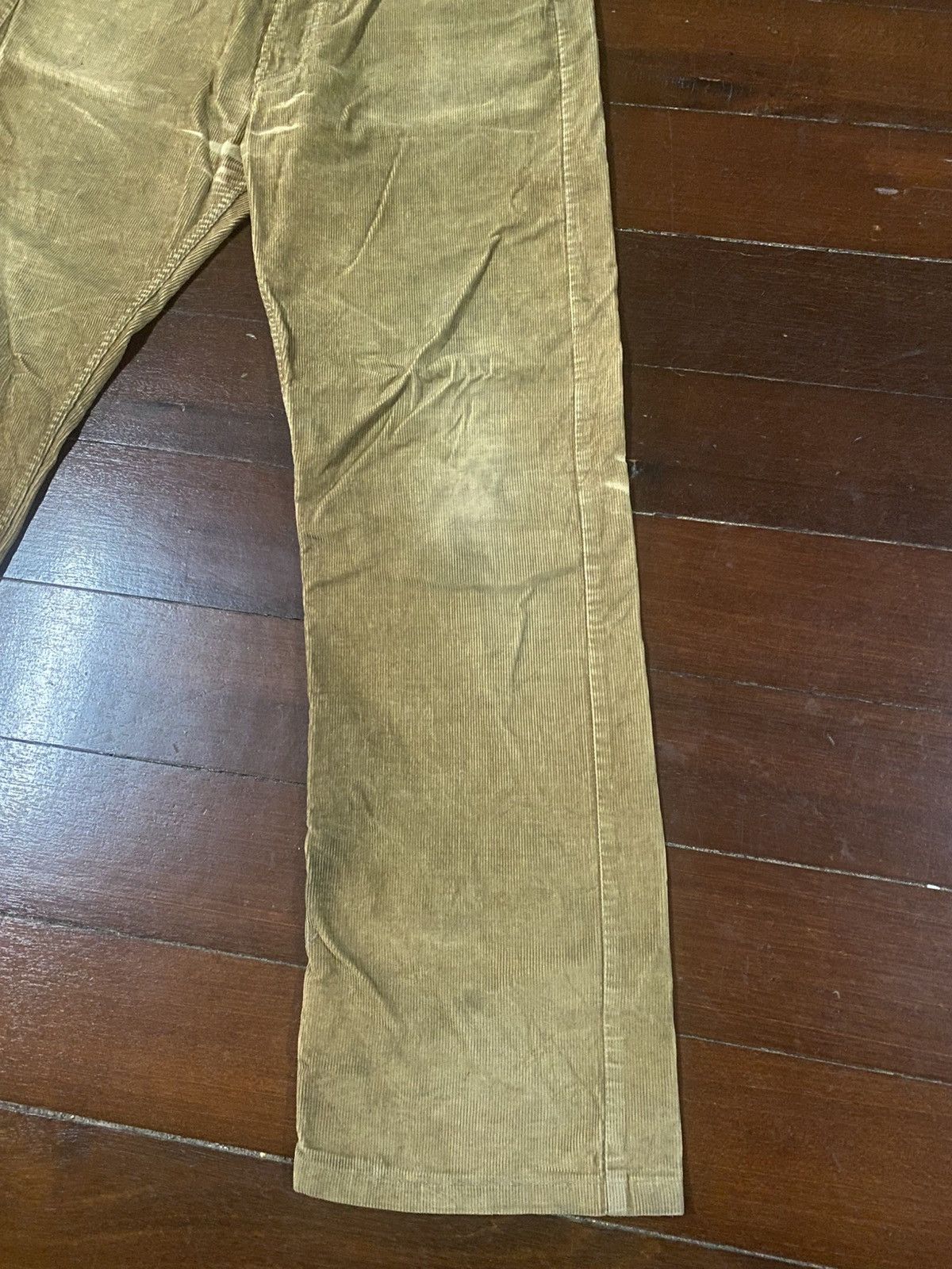 A.P.C. Vintage y2k hiver 2000 A.P.C. Valvet flare faded pants Size US 35 - 4 Thumbnail