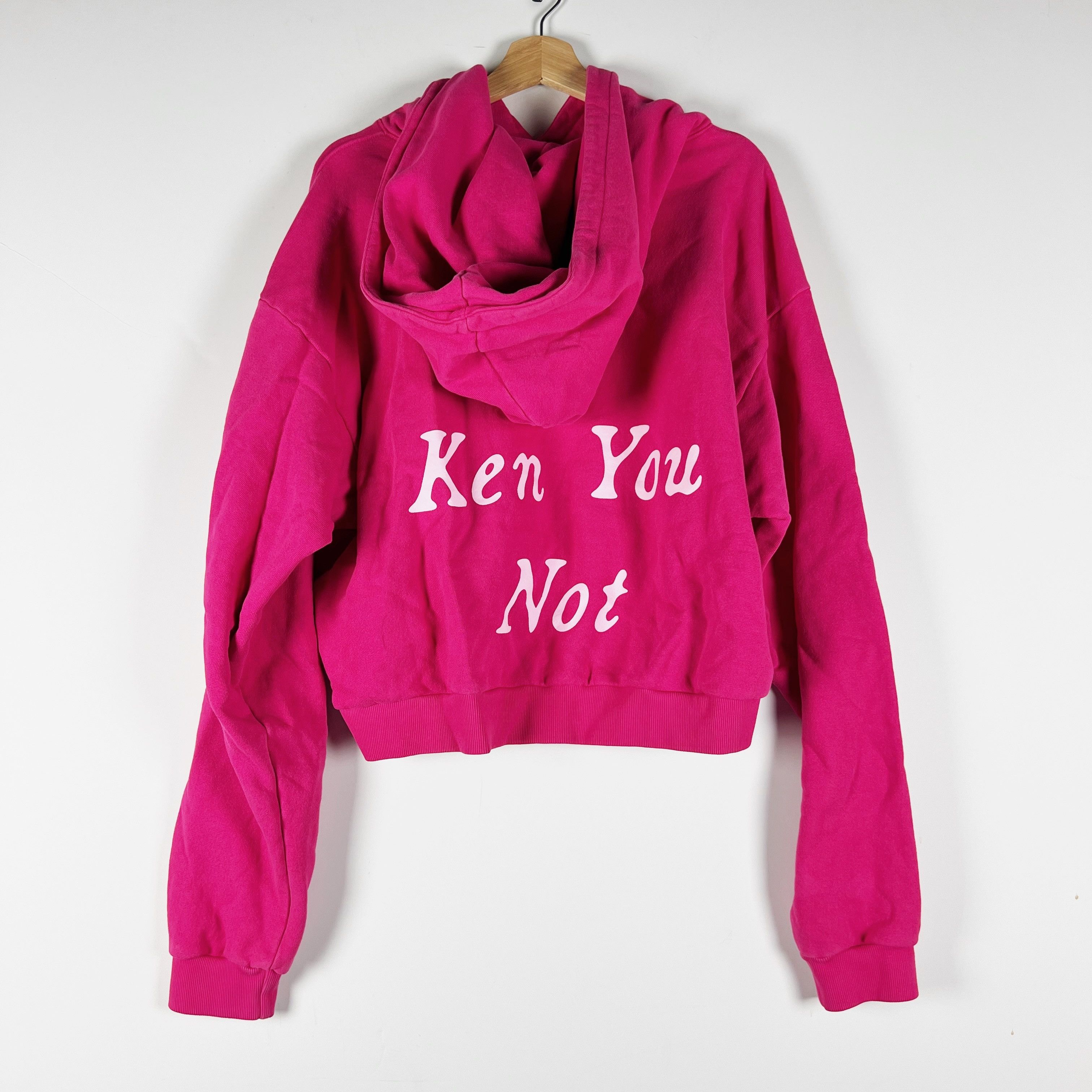 Boys Lie Boys Lie Ken You Not Graphic Print Pattern Size L / US 10 / IT 46 - 4 Thumbnail