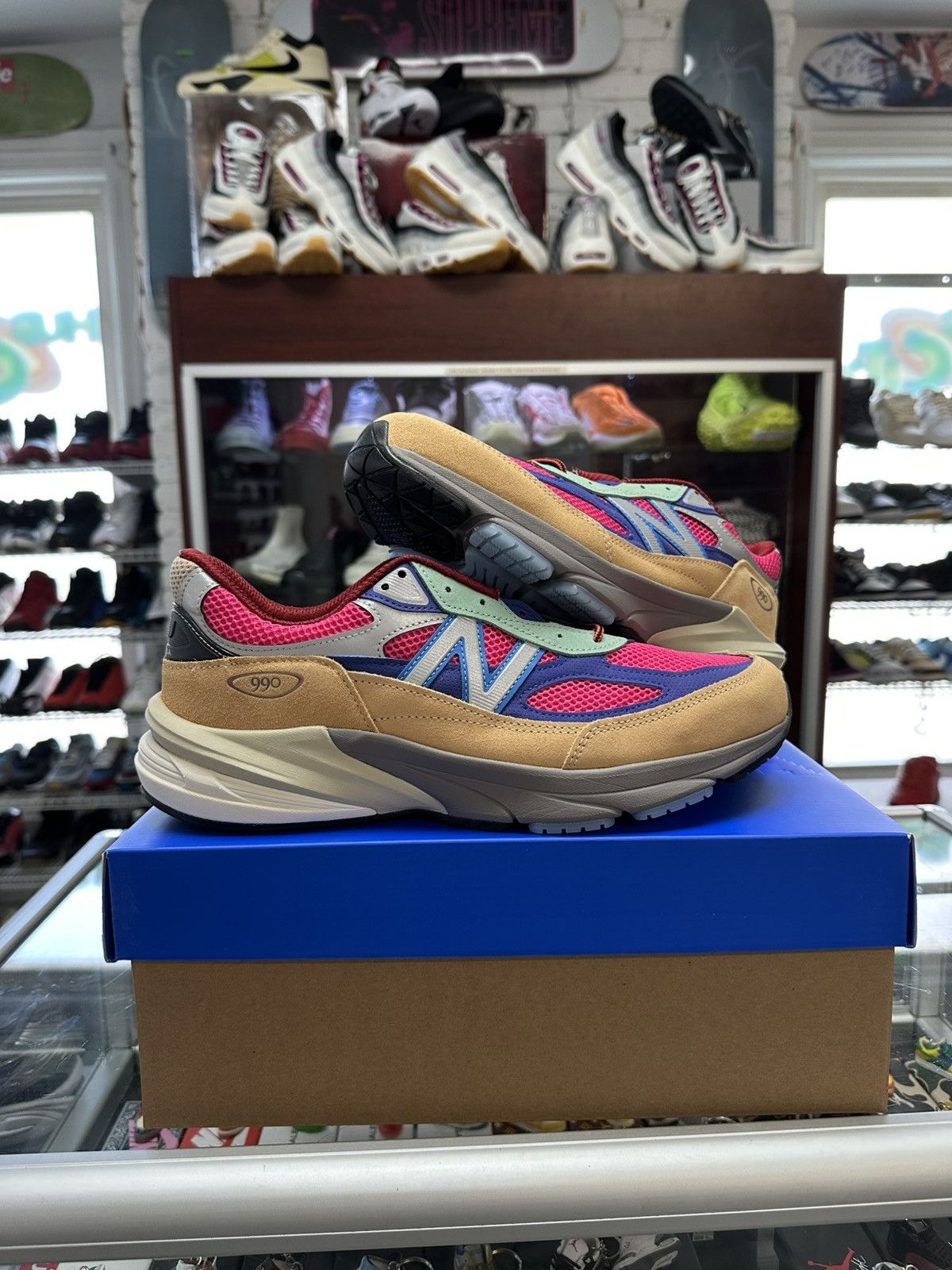 New Balance 990v6 x Action Bronson “Ainòzama”