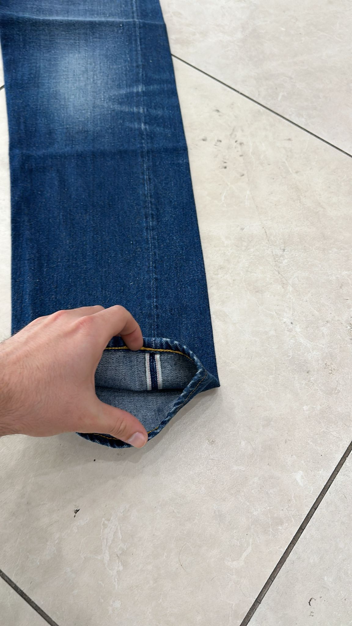 Levi's Vintage Clothing LVC Levi's Vintage Clothing 1954 501XX BigE Selvedge Jeans Size US 30 / EU 46 - 6 Thumbnail