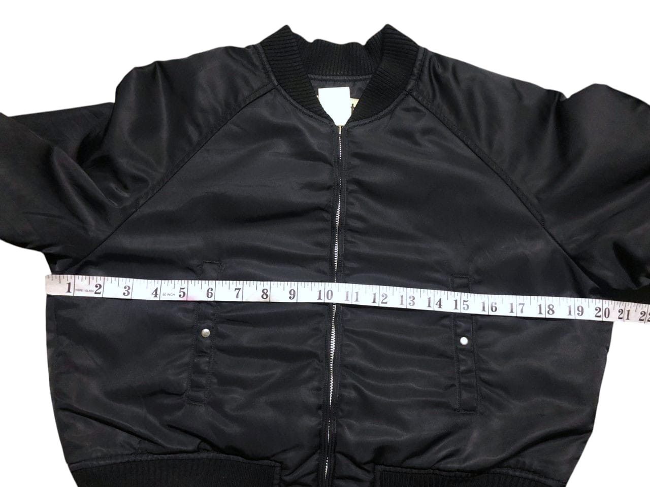 Yohji Yamamoto Vintage k.a.t Cropped Bomber Jacket We Shall Overcome Skull Size M / US 6-8 / IT 42-44 - 14 Thumbnail