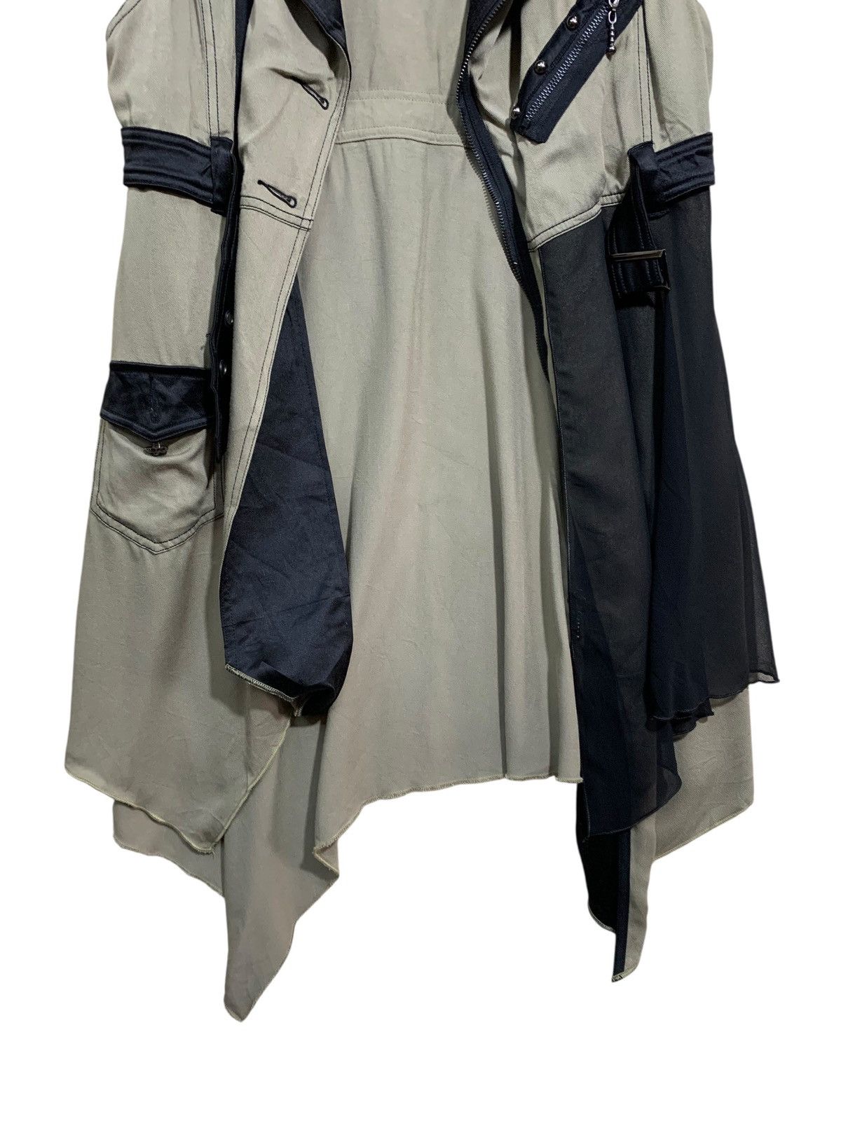 Le Grande Bleu (L.G.B.) 🔥ALGONQUINS GOTHIC PUNK DRESS JACKET Size M / US 6-8 / IT 42-44 - 3 Thumbnail