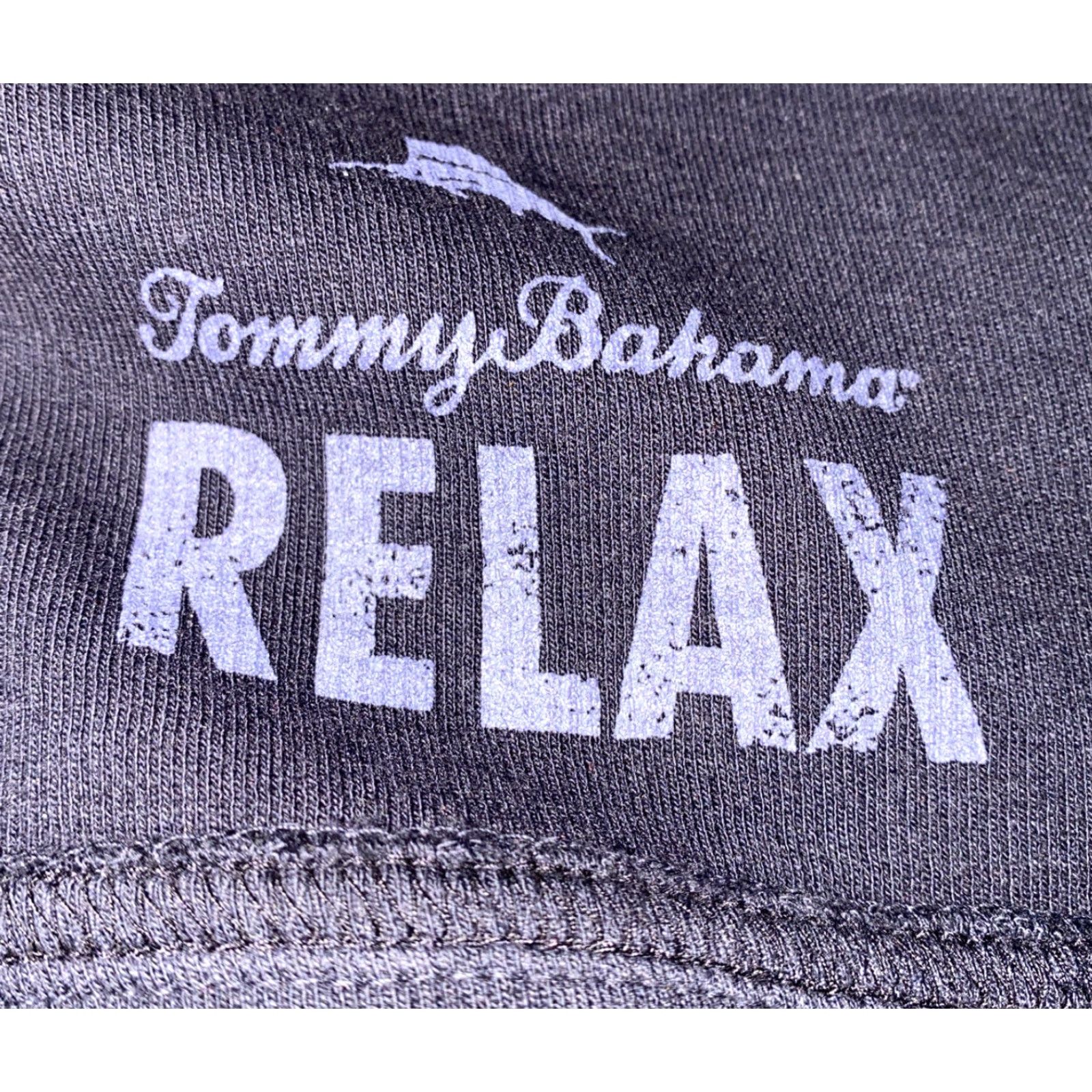 Tommy Bahama Tommy Bahama Sweater Pullover 1/2 Zip Dark Blue Men L Size Relaxed Fit Size US L / EU 52-54 / 3 - 6 Thumbnail