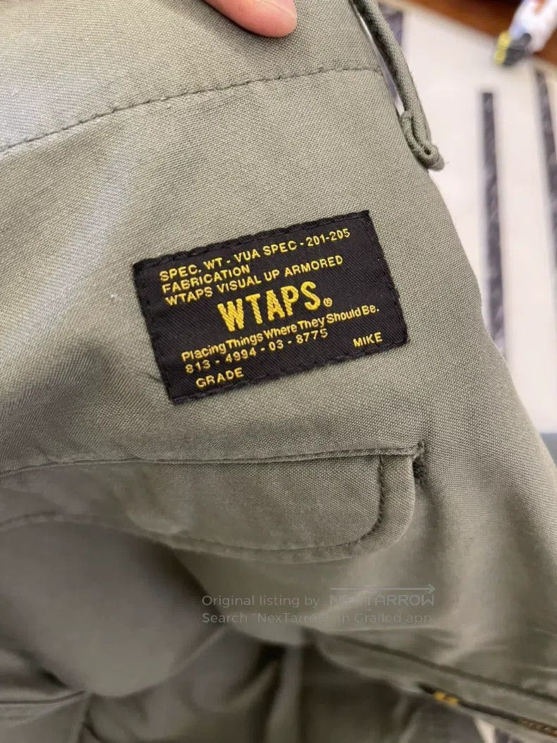 Wtaps Wtaps Big Doudou Military Pants Size US 40 / EU 56 - 4 Thumbnail