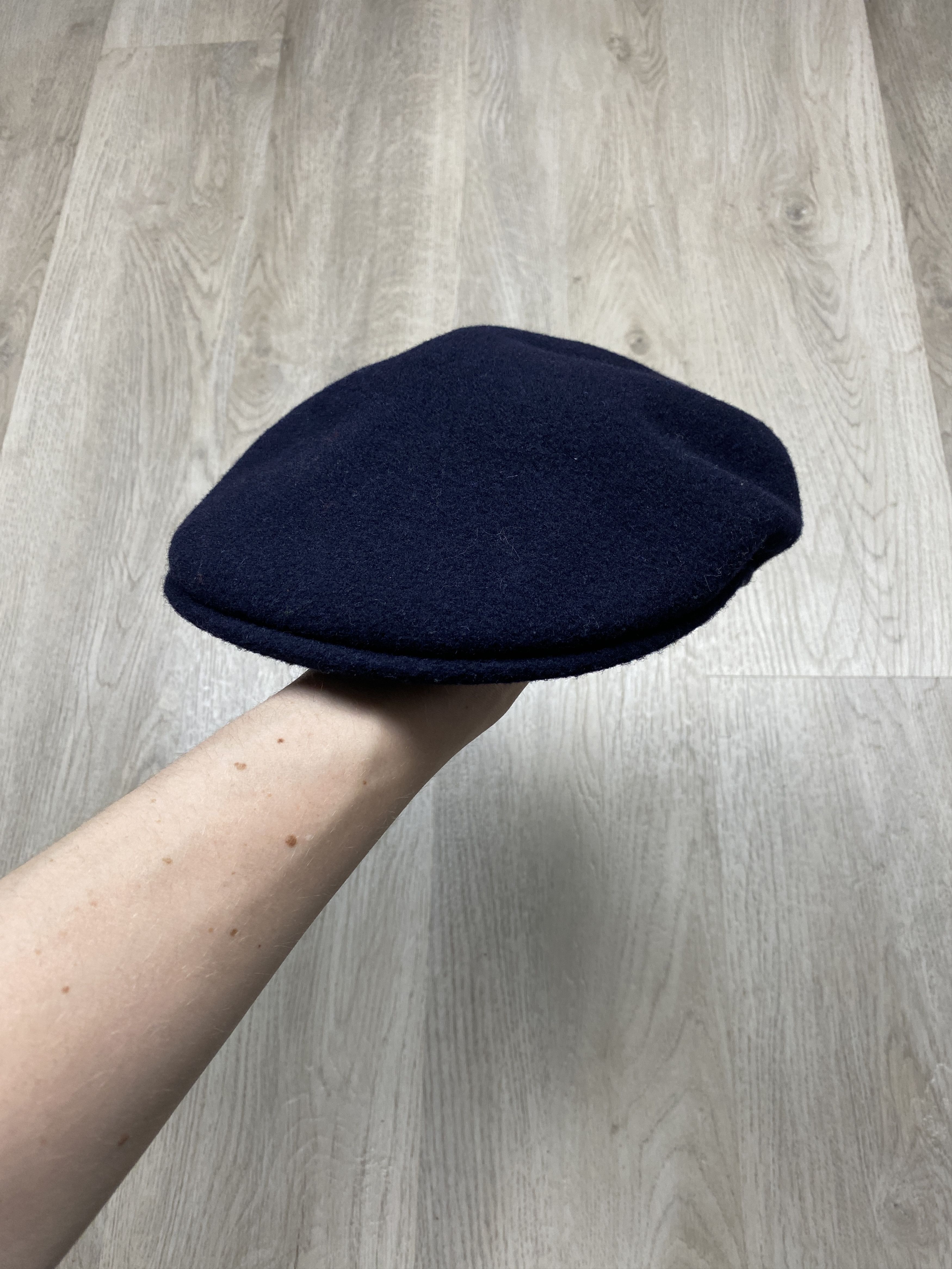 Kangol Kangol 90s Vintage Mens Wool Hat Cap Size ONE SIZE - 2 Thumbnail