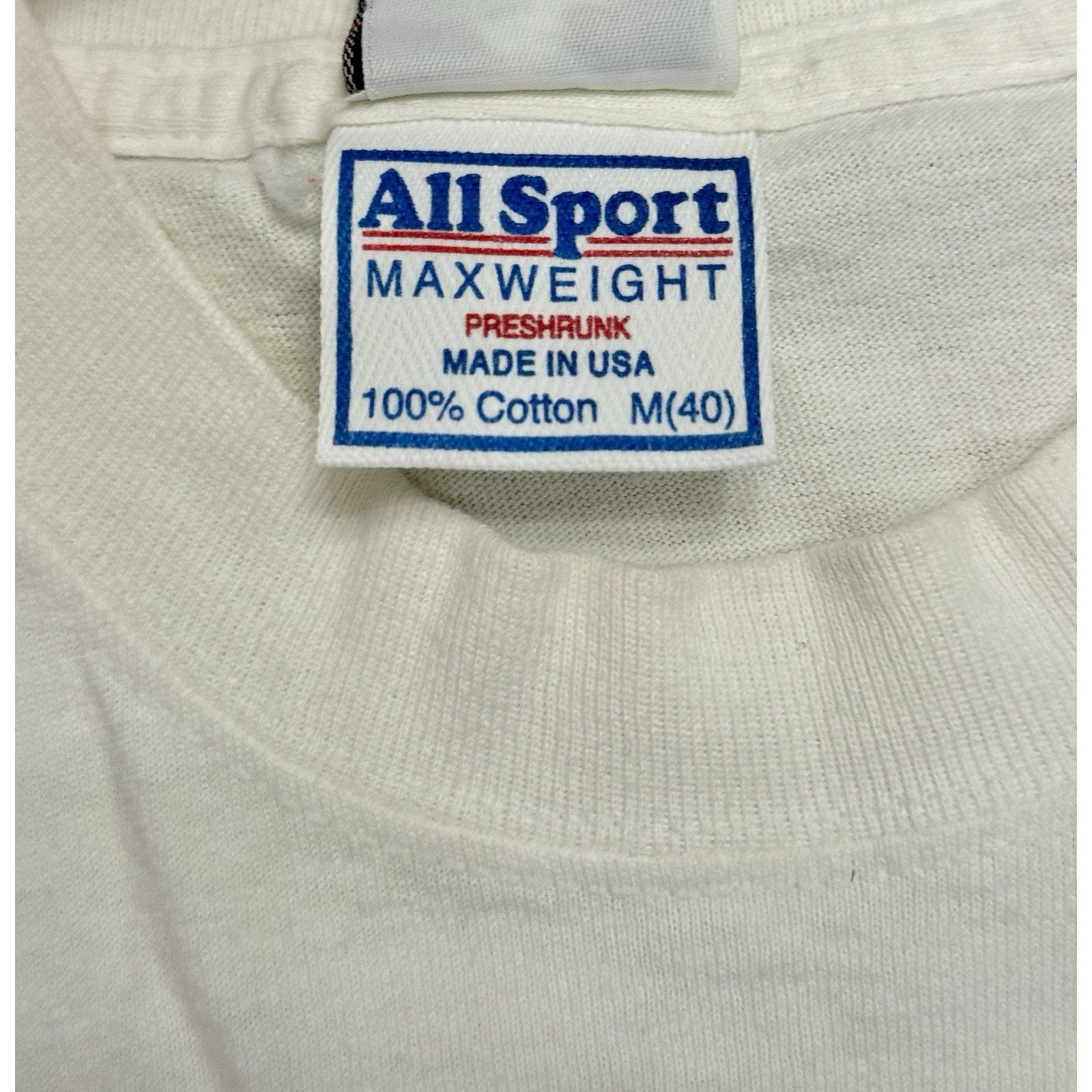 The Unbranded Brand VTG 90s T Shirt House Of Blues Las Vegas M White Tee Vintage Size US M / EU 48-50 / 2 - 3 Thumbnail