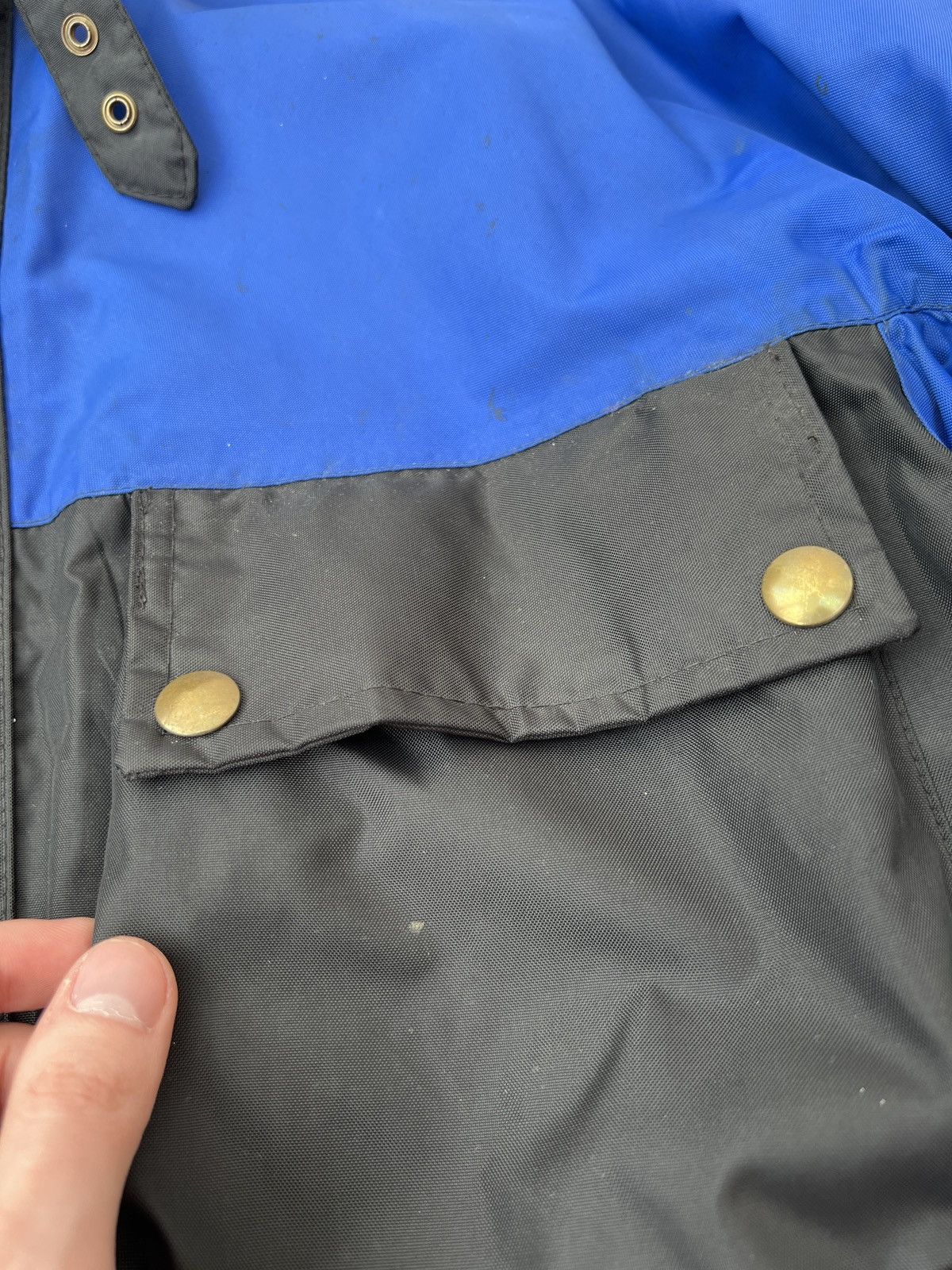 Belstaff × Vintage Vintage Belstaff Nylon Jacket Trialmaster 500 Size US L / EU 52-54 / 3 - 18 Thumbnail