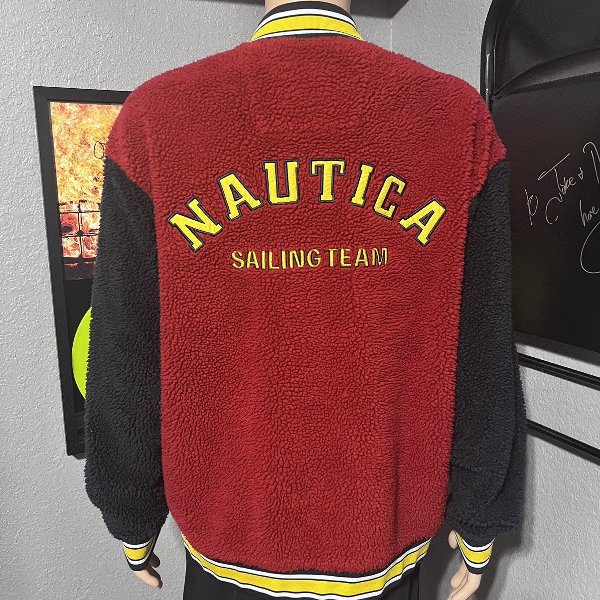 Nautica sailing team on sale jacket