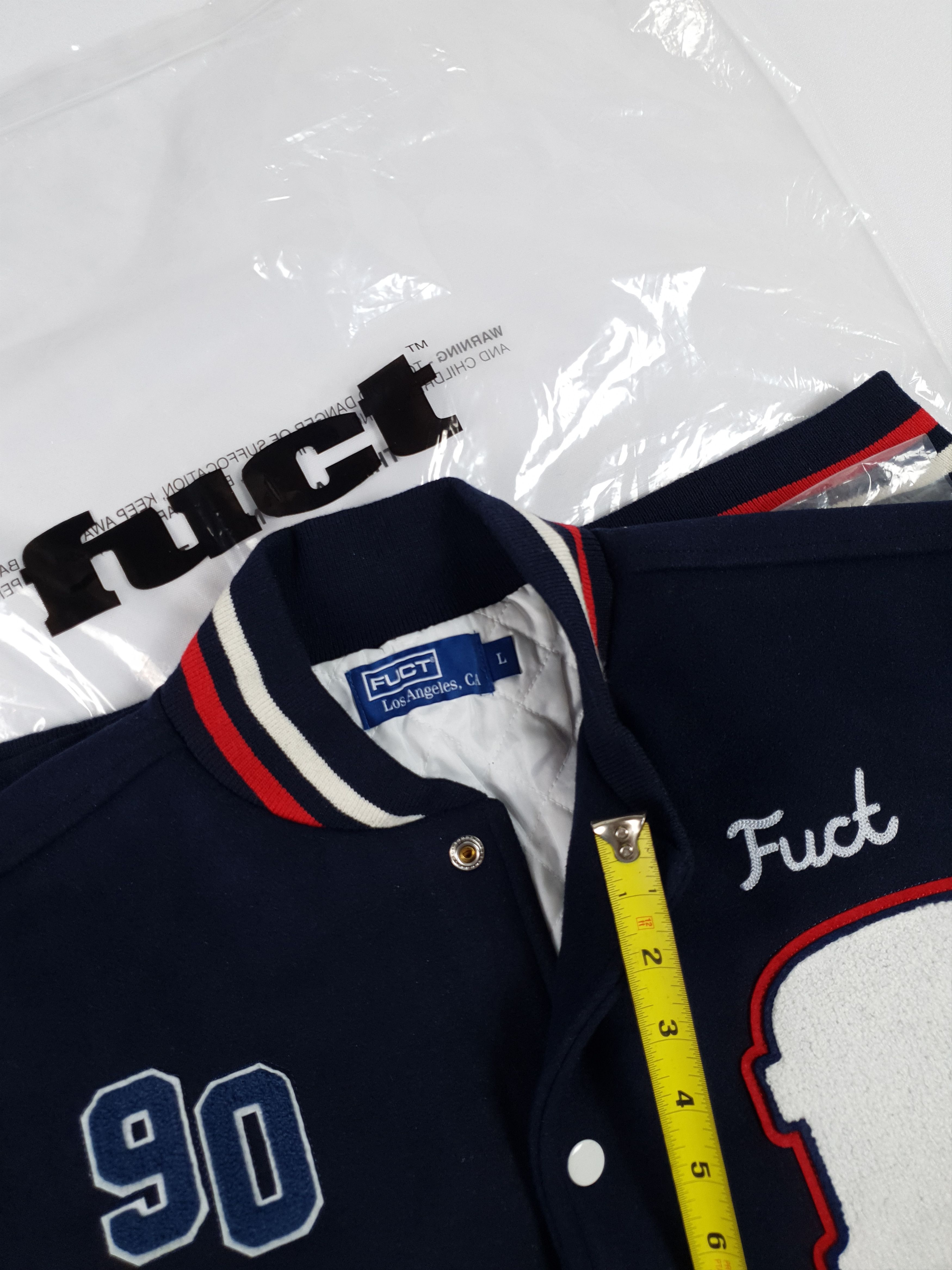 FUCT Fuct Letterman Varsity Jacket (2023) Size US L / EU 52-54 / 3 - 7 Thumbnail