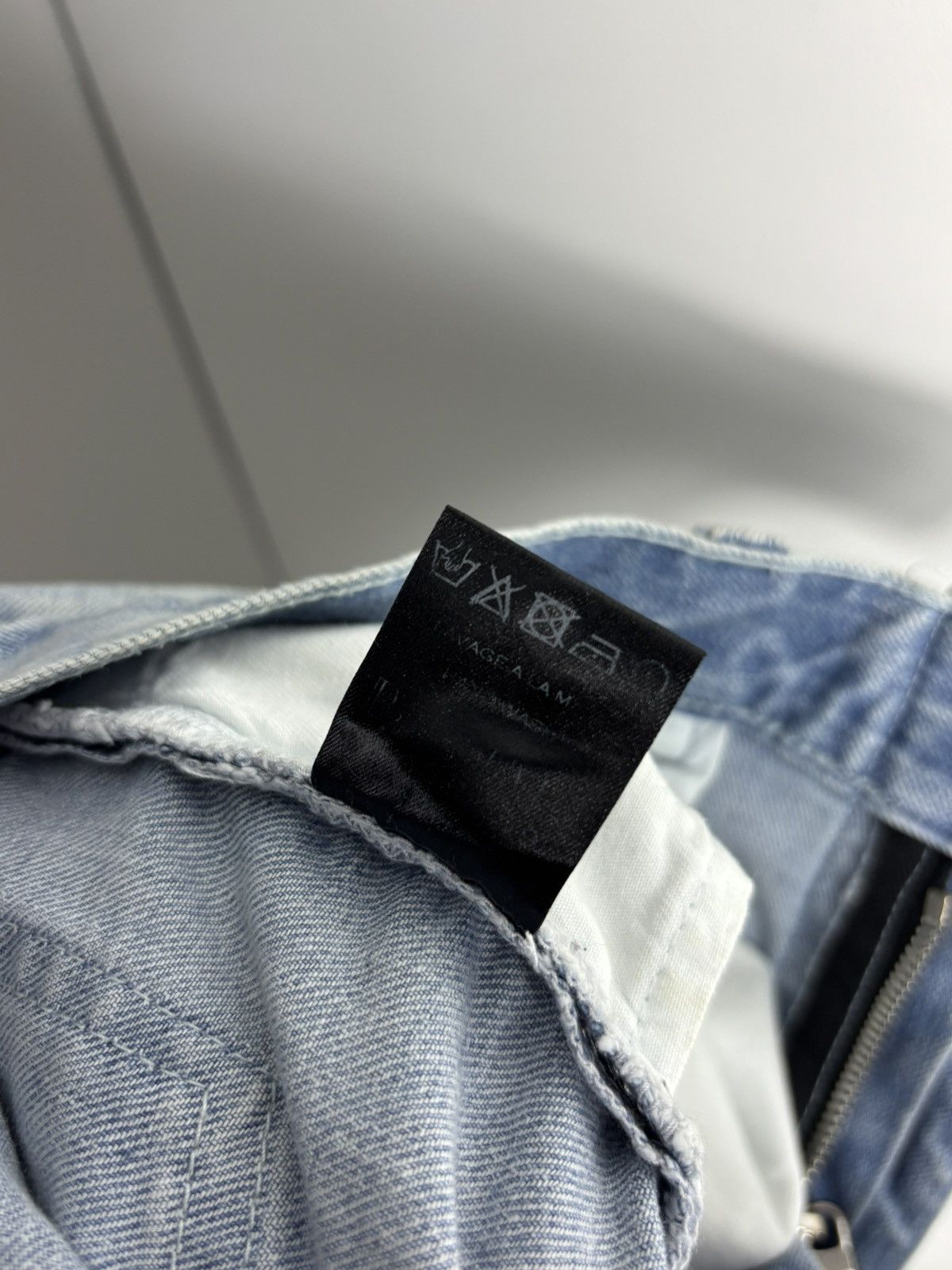 Balmain Balmain Distressed Denim Jeans Size US 30 / EU 46 - 12 Thumbnail
