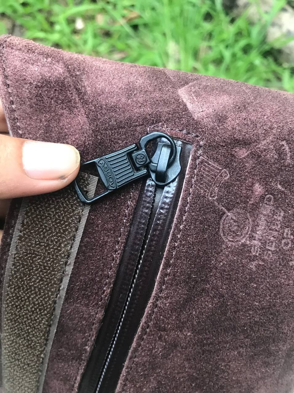 Japanese Brand × Leather AS20V LEATHER STERTWEAR SHOULDER BAG Size ONE SIZE - 8 Thumbnail