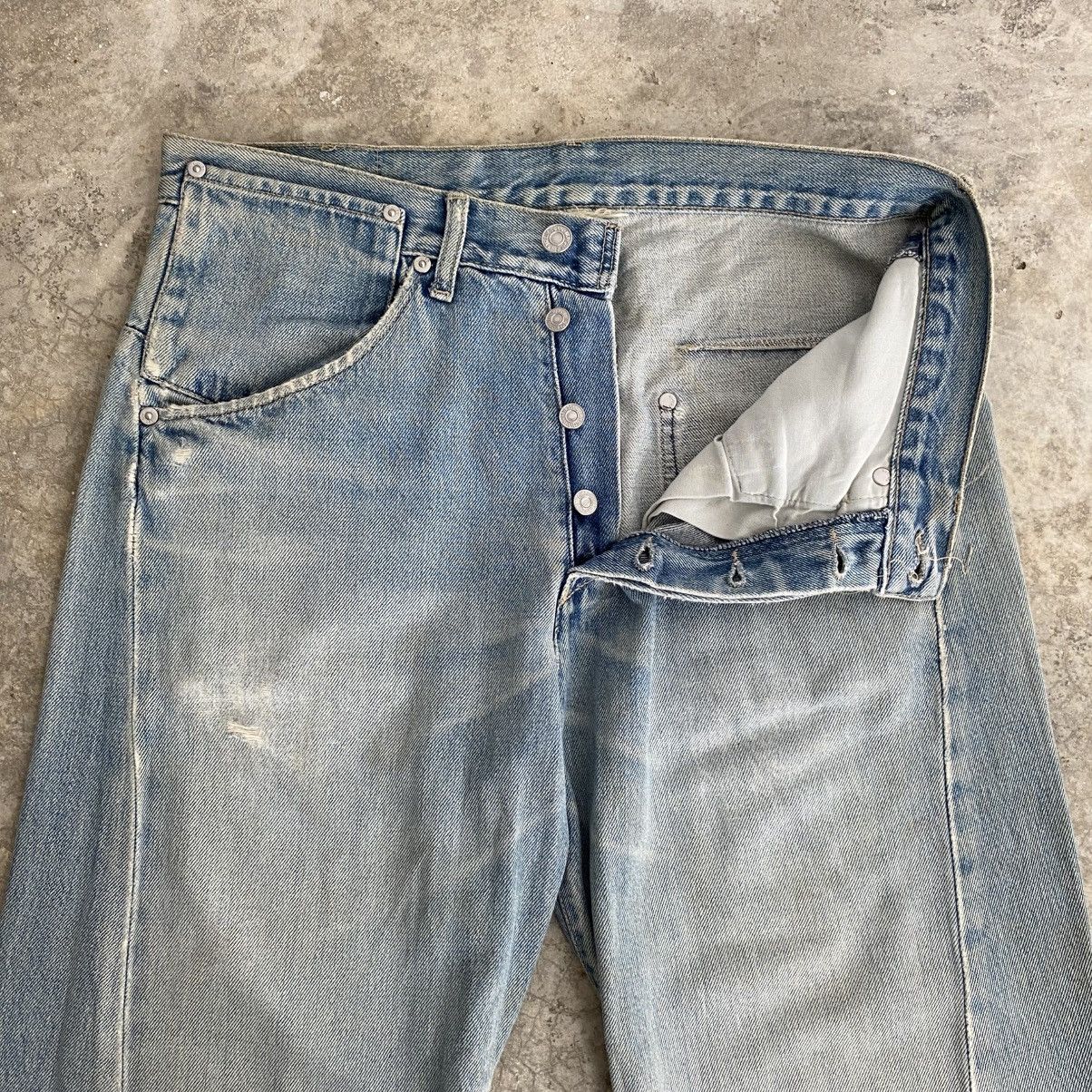 Levi's Vintage Levis Engineered Jeans Takuya Kimura Regular Jeans Size US 32 / EU 48 - 7 Thumbnail