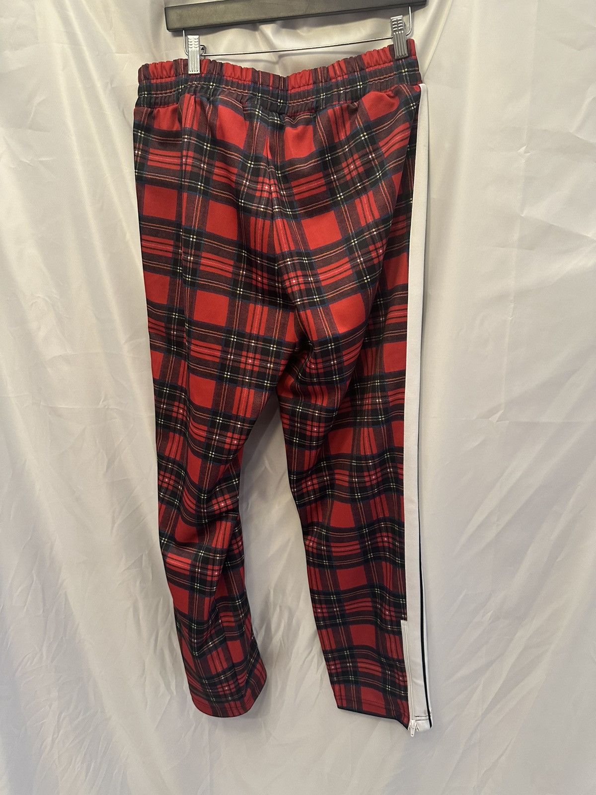 Palm Angels Palm Angels Plaid Track Pants Trousers Size US 34 / EU 50 - 5 Thumbnail