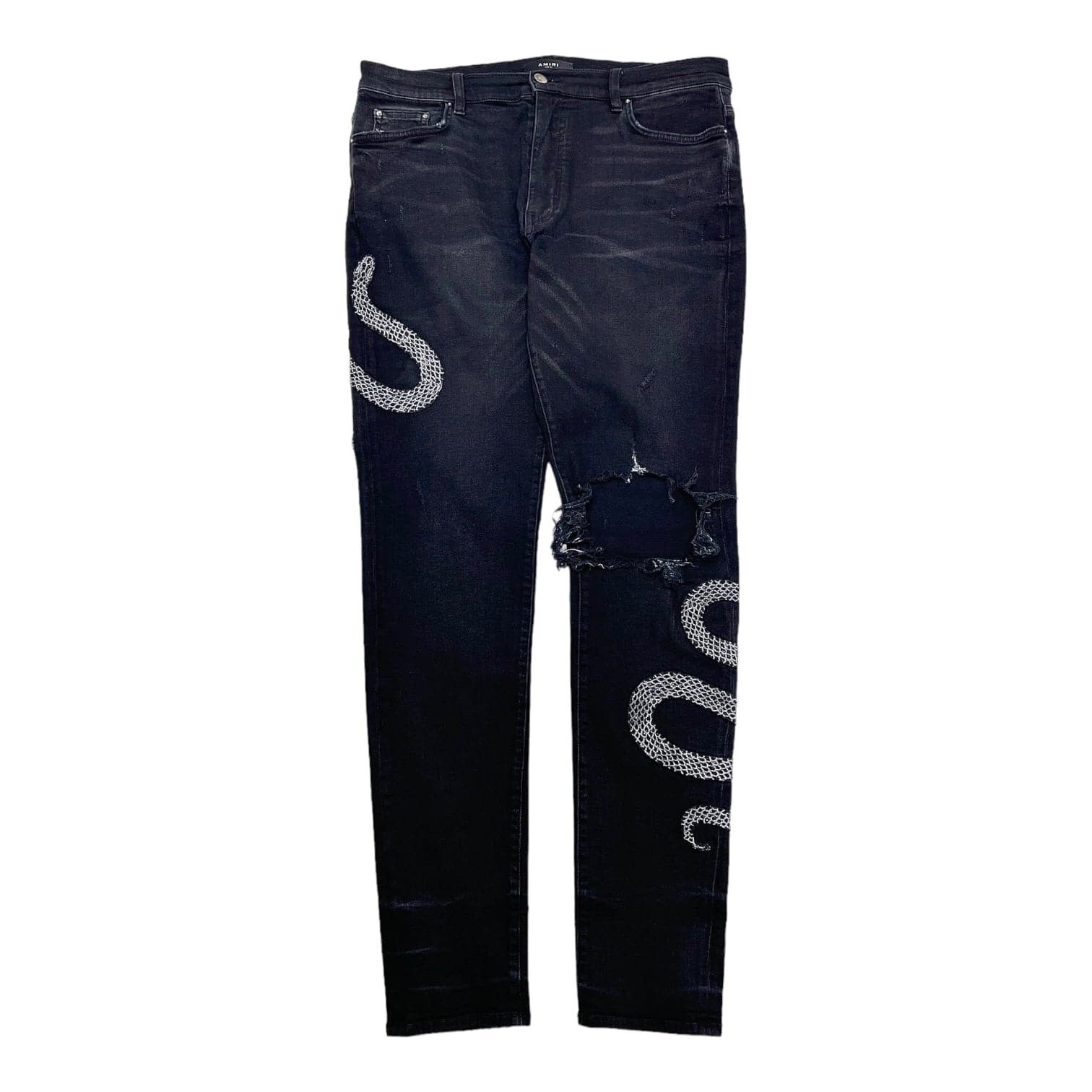 Amiri Glitter Jeans | Grailed