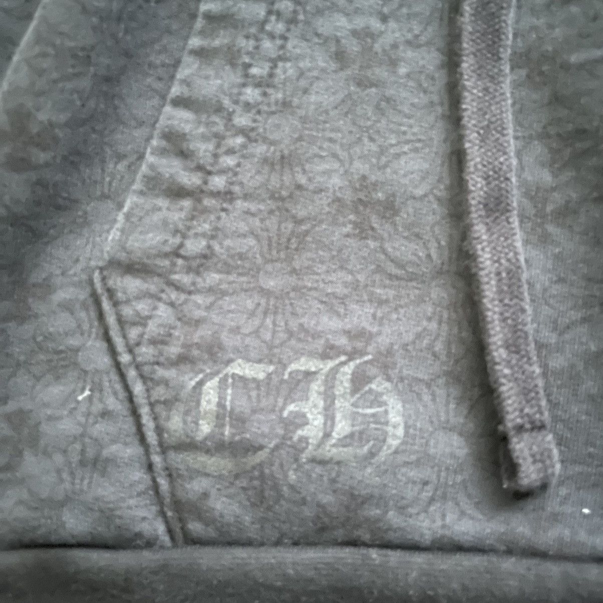 Chrome Hearts Chrome Hearts Monogram Hoodie Size US S / EU 44-46 / 1 - 4 Thumbnail