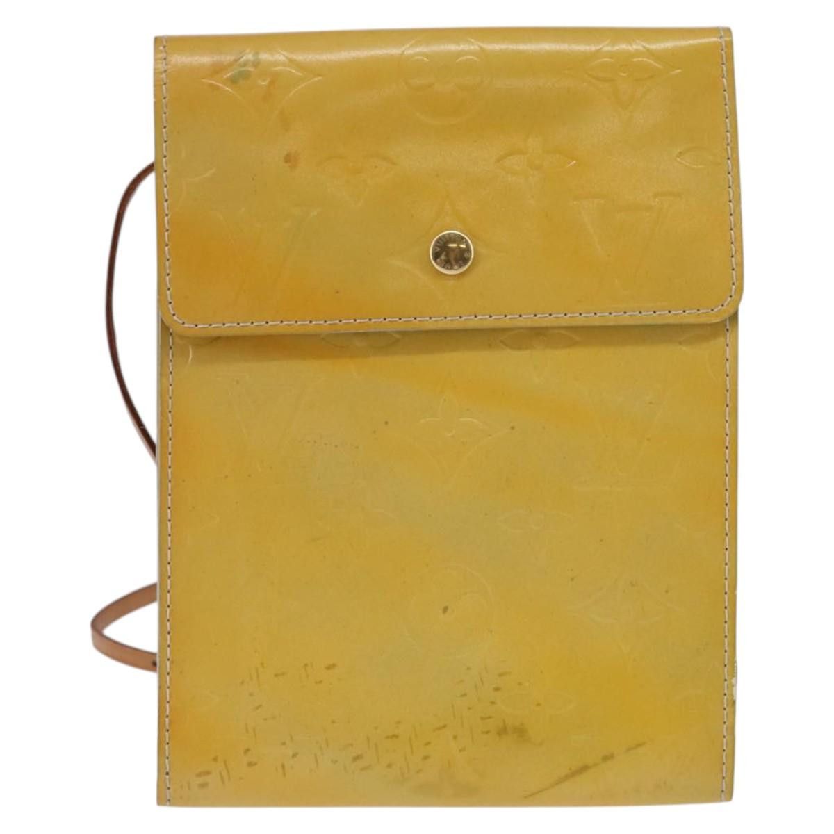 Louis Vuitton LOUIS VUITTON Monogram Vernis Kenmare Shoulder Bag Gris Size ONE SIZE - 2 Thumbnail