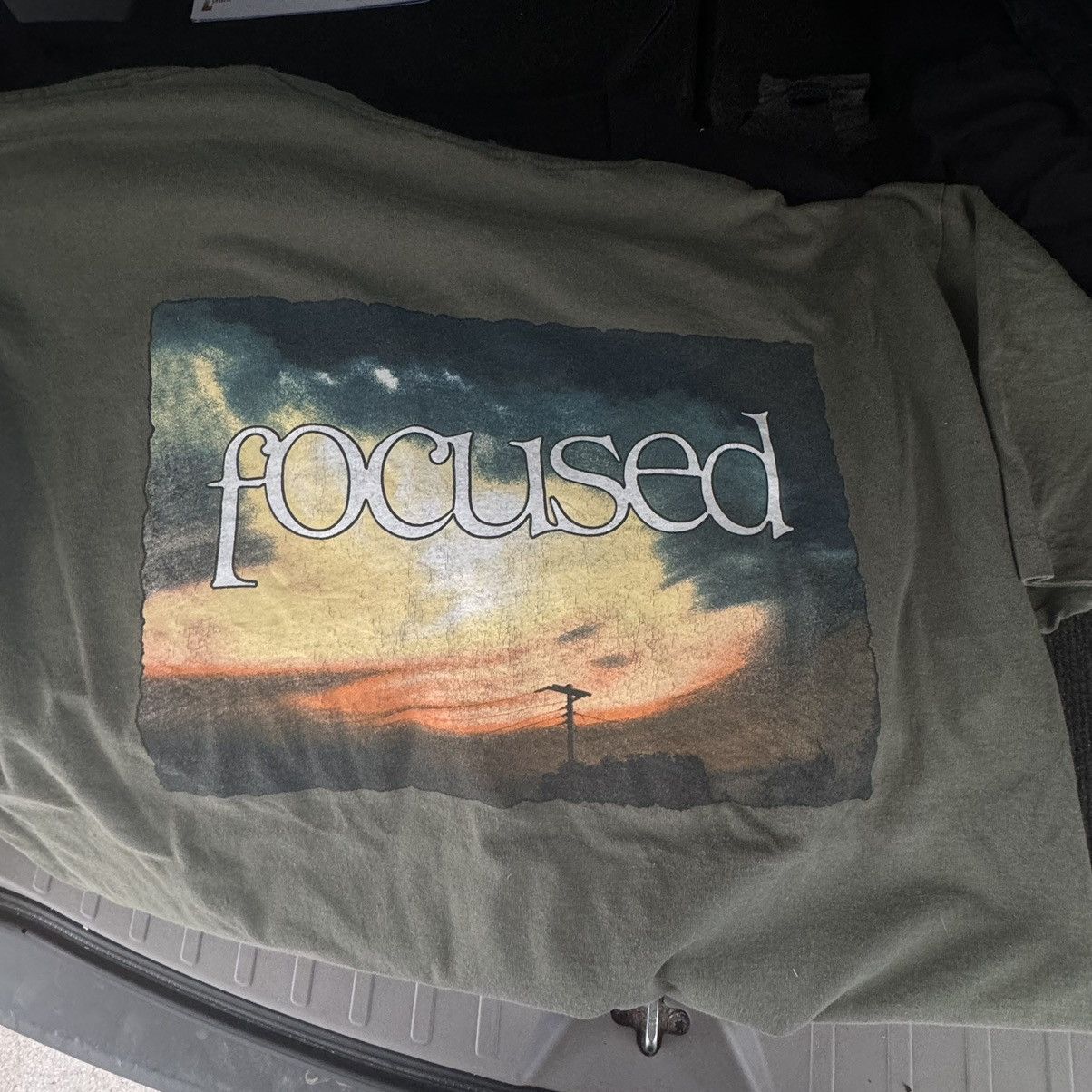 Band Tees × Vintage Rare Vintage 90s Focused – The Hope That Lies Within Size US XL / EU 56 / 4 - 2 Thumbnail