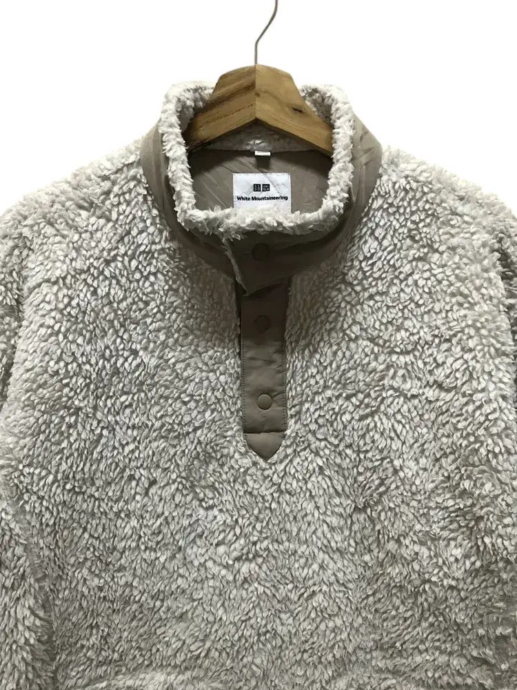 Uniqlo × White Mountaineering Uniqlo x White Mountaineering Fleece Jackets Size US L / EU 52-54 / 3 - 3 Thumbnail