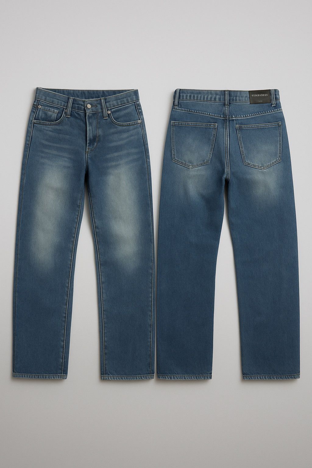LIEBESKIND BERLIN Baggy Berlin-Style Jeans – Relaxed Fit, Trendy & Comfortable Size US 32 / EU 48 - 2 Thumbnail
