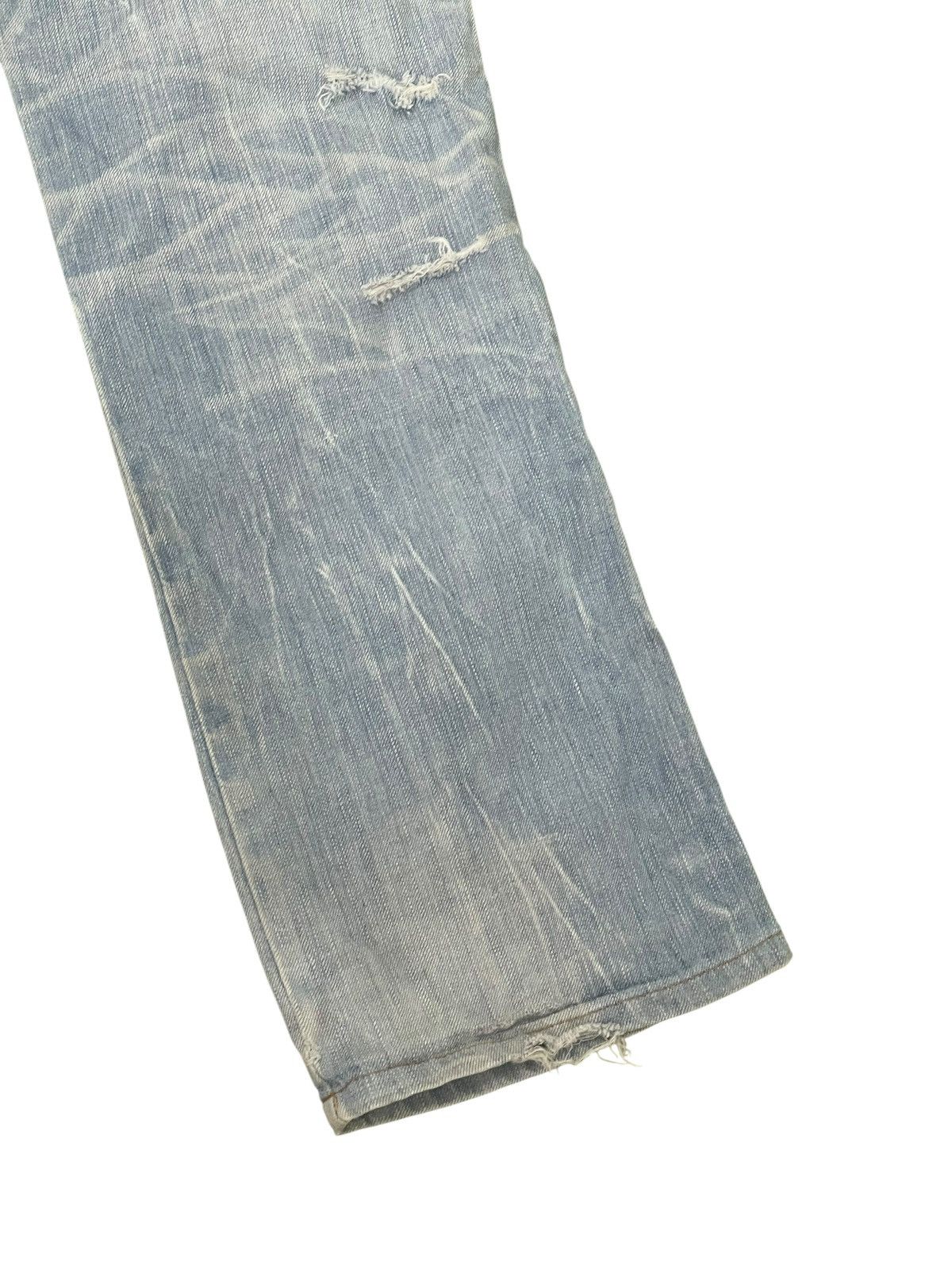 Hysteric Glamour Distress Jeans Edwin Japan Faded Regular Straight 2🟦5 Size US 31 - 9 Thumbnail