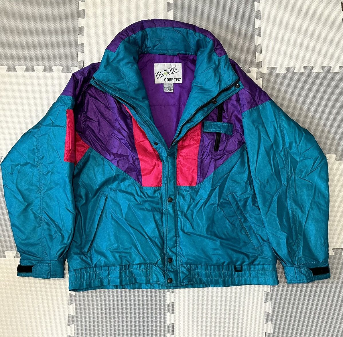 Image of Goretex Gore-Tex Retro Ski Coat, Men's (Size 2XL)