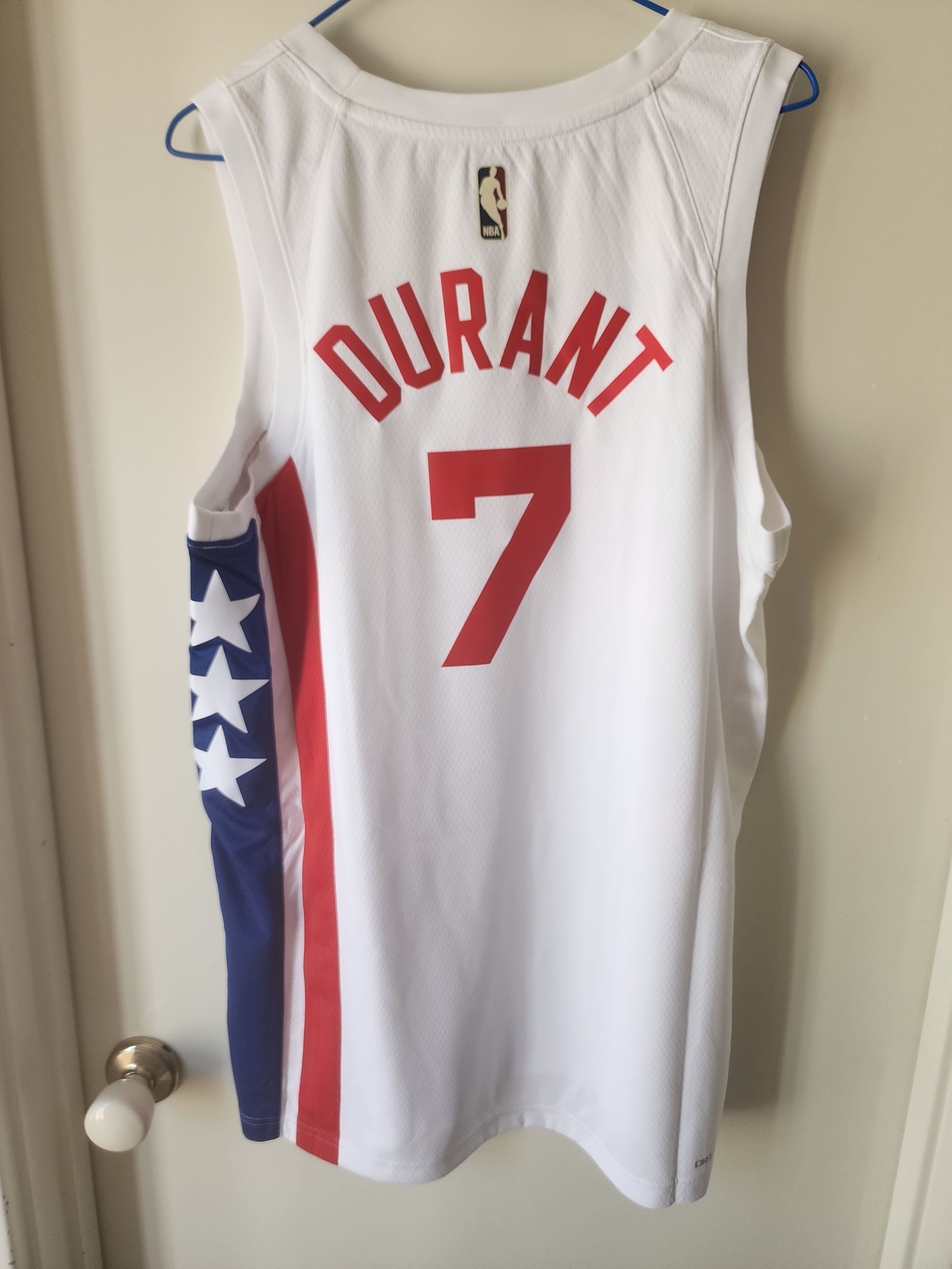 Nike Kevin Durant Nets '22-'23 Nike Classic NBA Jersey Size US L / EU 52-54 / 3 - 2 Thumbnail