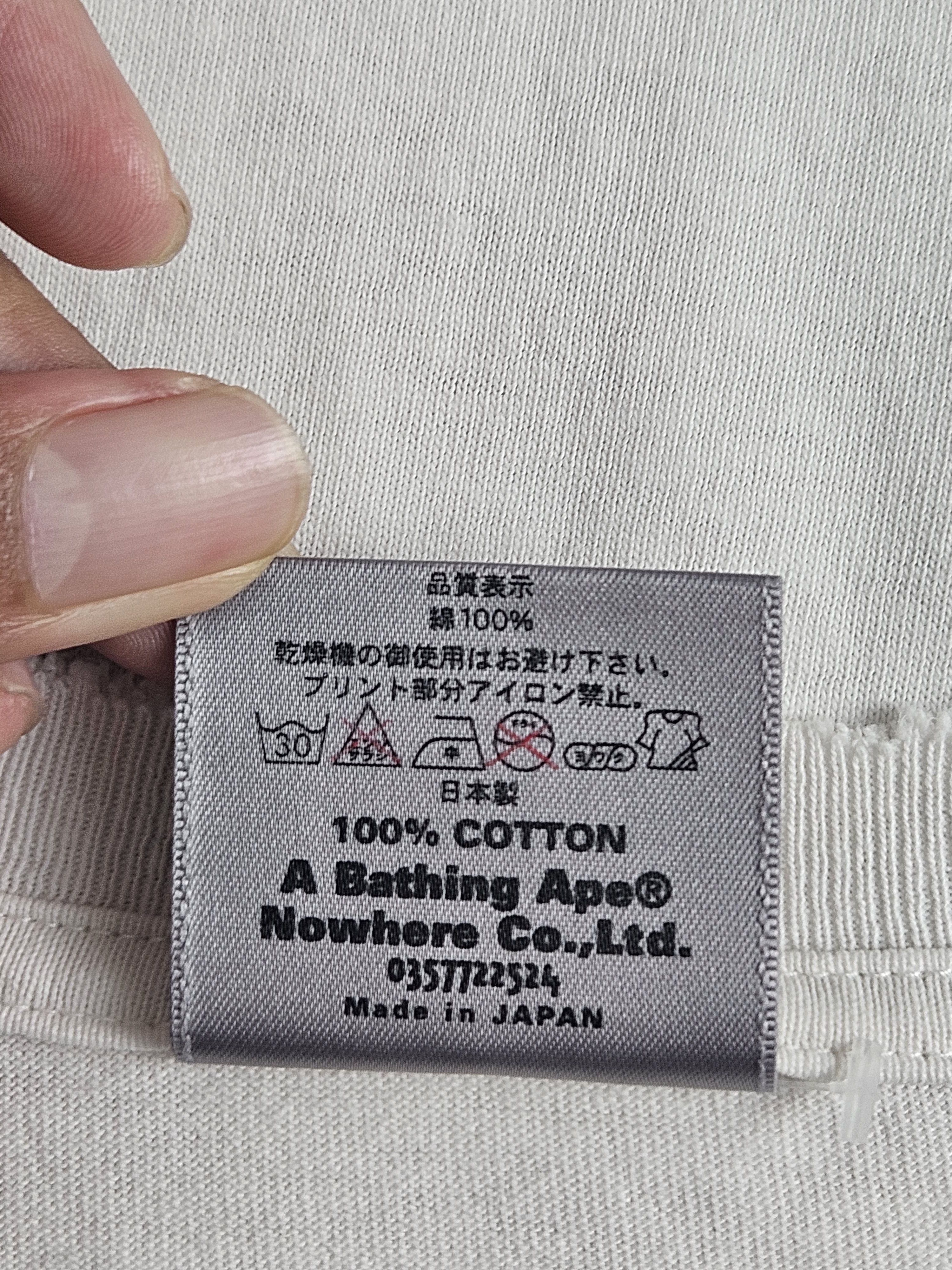 Bape A Bathing Ape Dole Hawaii tee Shirt Size US L / EU 52-54 / 3 - 6 Thumbnail