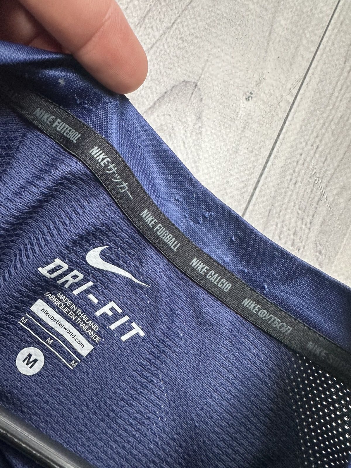 Nike × Vintage Vintage Nike Inter Milan soccer jersey size M logo rare Size US M / EU 48-50 / 2 - 6 Thumbnail