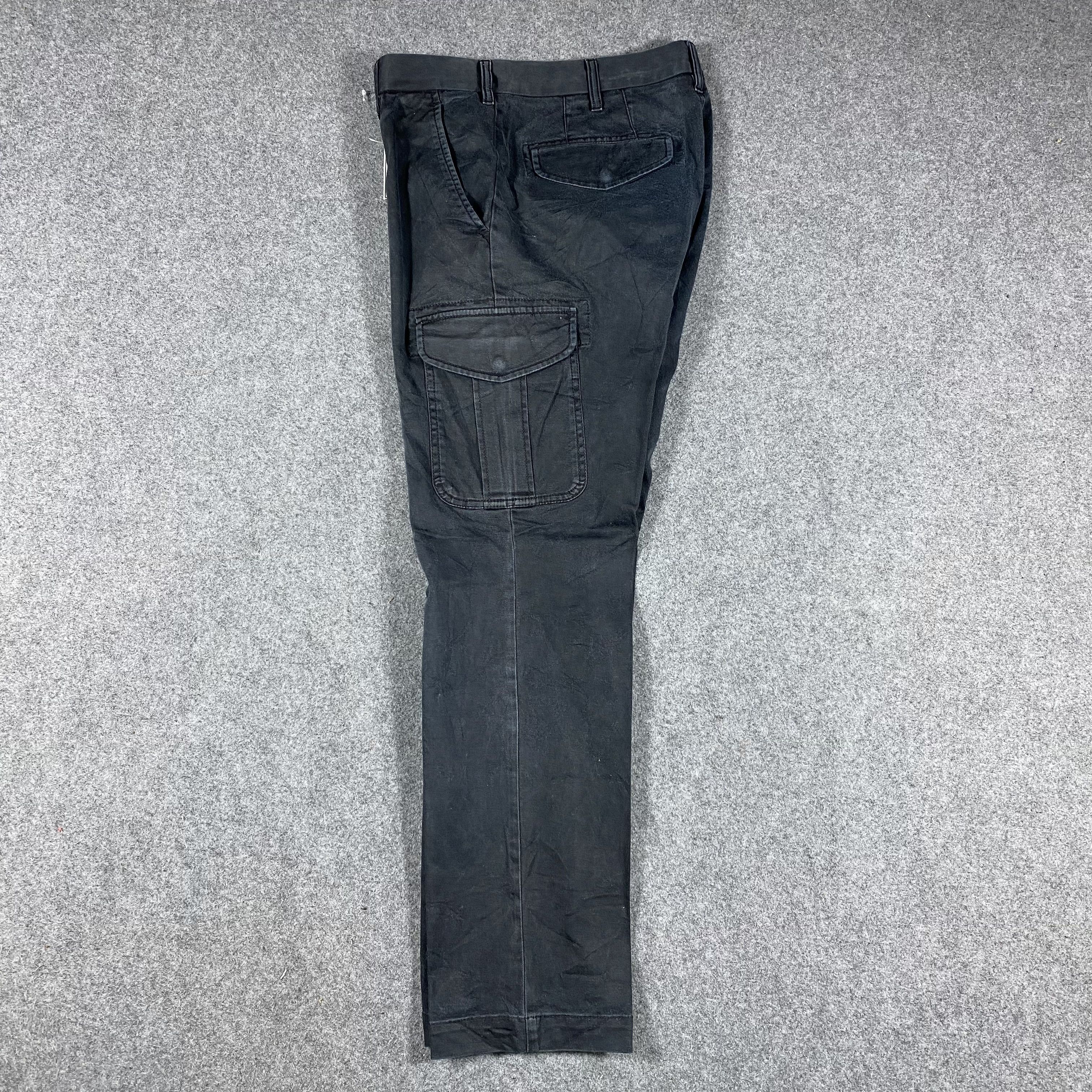 Uniqlo Japanese Brand Uniqlo Multipocket Tactical Cargo Pants Size US 31 - 10 Thumbnail