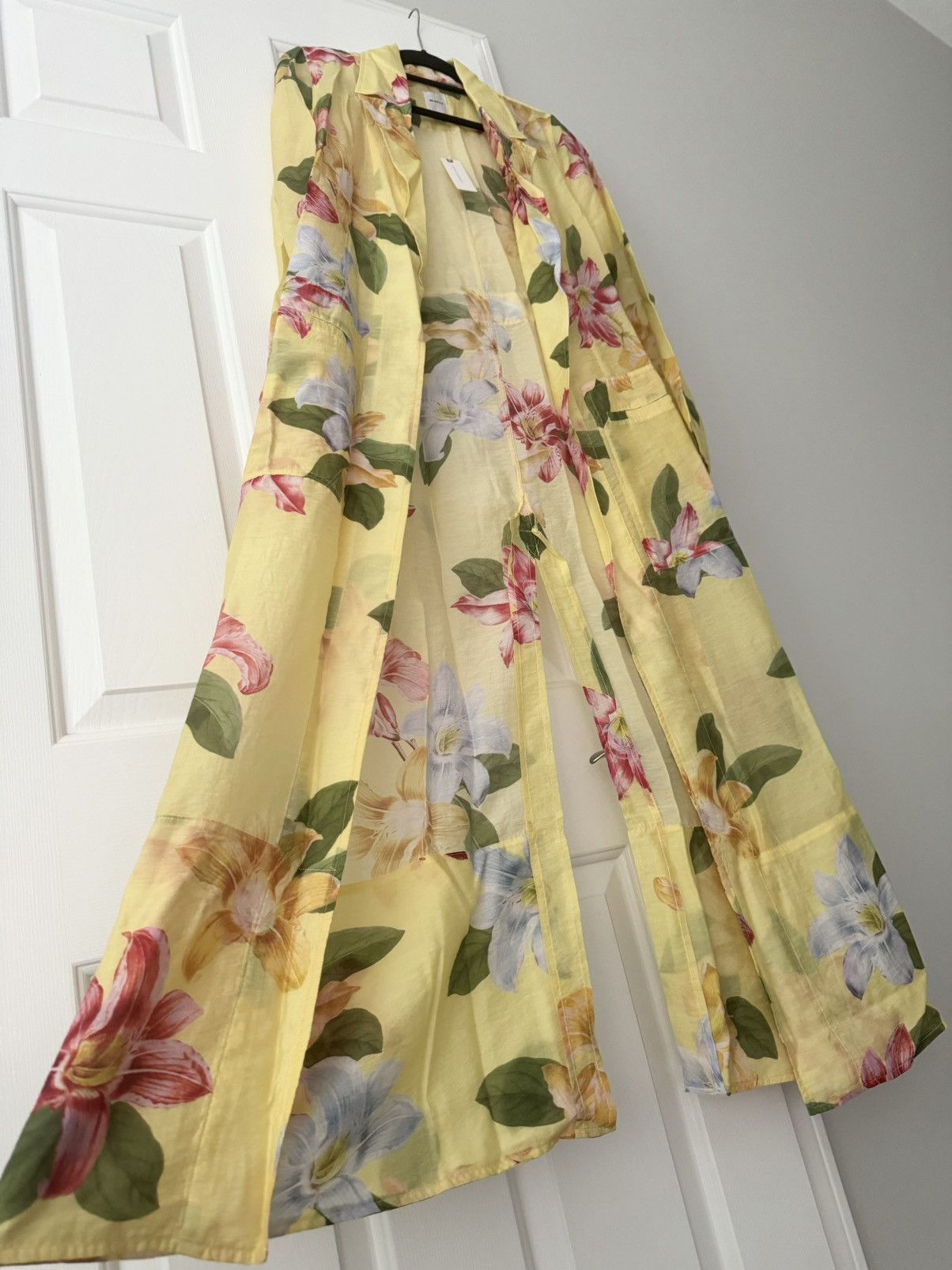 Anthropologie Anthropologie Maeve Trench Style Kimono, Size M Size M / US 6-8 / IT 42-44 - 7 Thumbnail