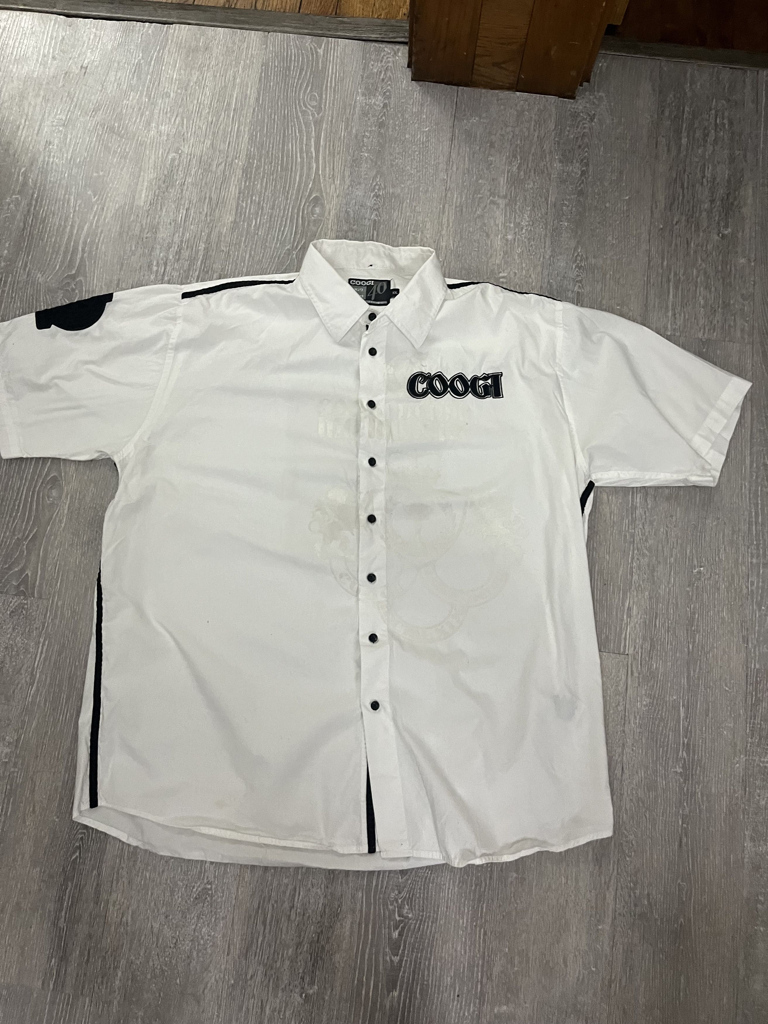 Coogi Coogi Button Up Size US XXL / EU 58 / 5 - 1 Thumbnail