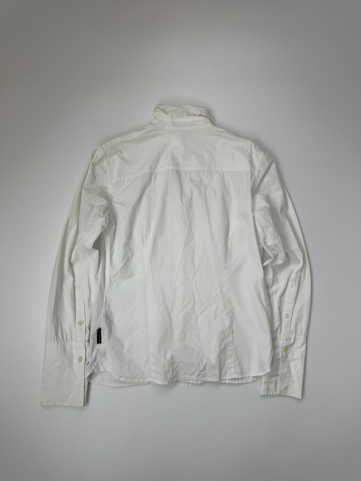 DKNY DKNY Dress Shirt White M Size Size M / US 6-8 / IT 42-44 - 2 Thumbnail