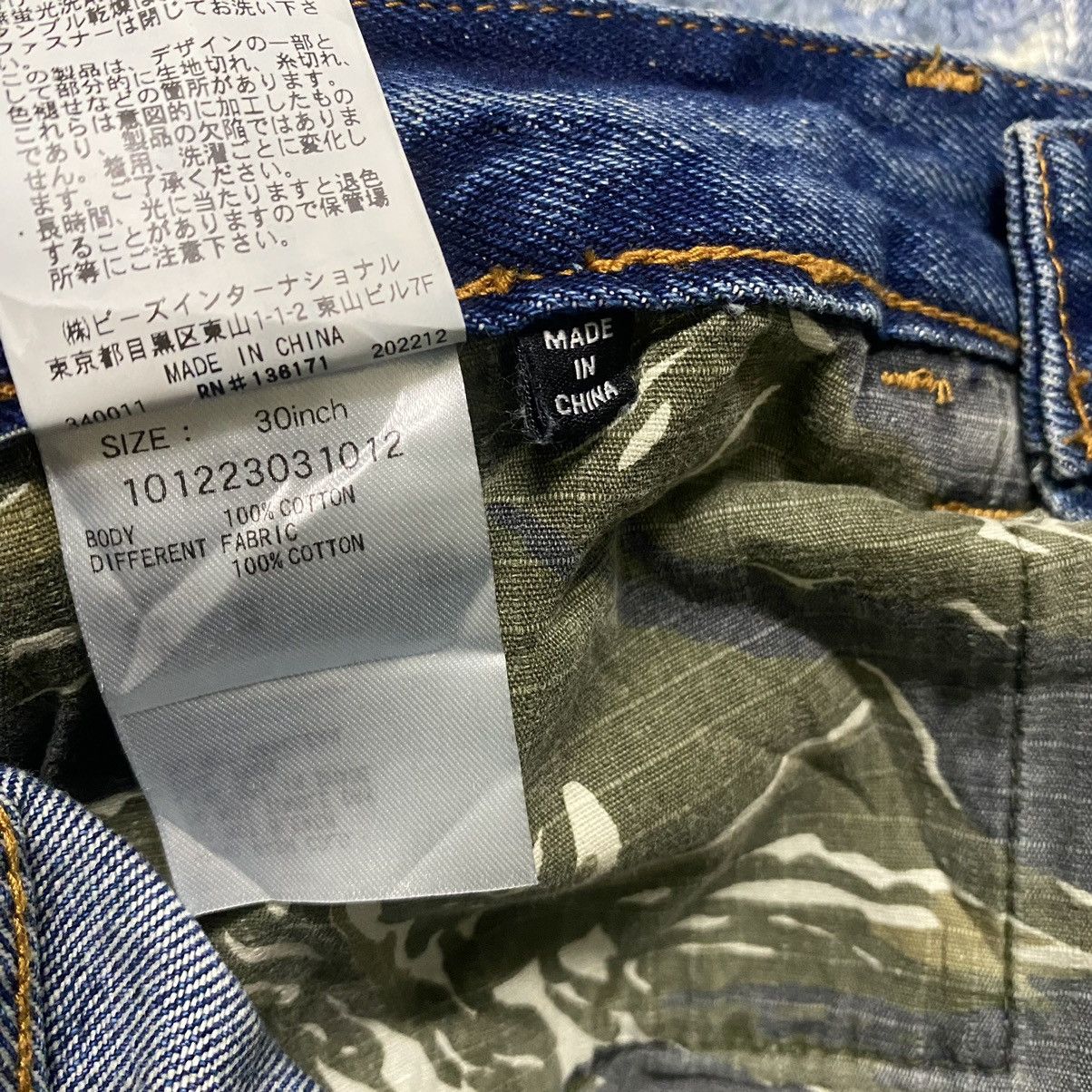 X-LARGE XLARGE Distressed Denim Baggy Jeans Size US 30 / EU 46 - 19 Thumbnail