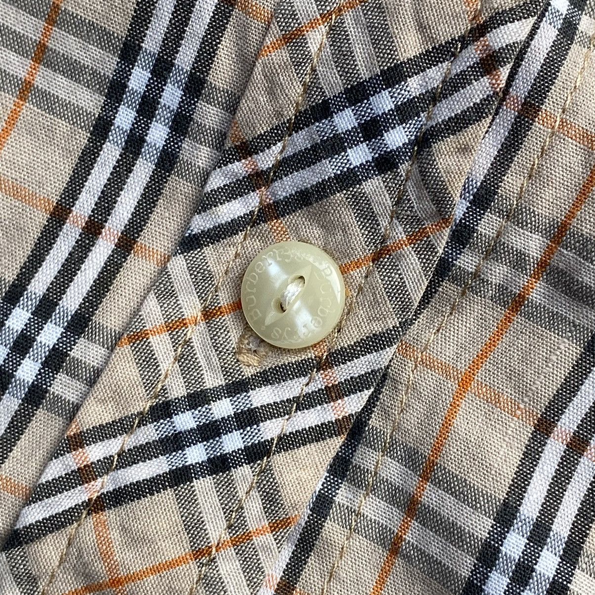 Burberry Vintage Burberry’s Nova Check Button Up Shirt Size US S / EU 44-46 / 1 - 4 Thumbnail