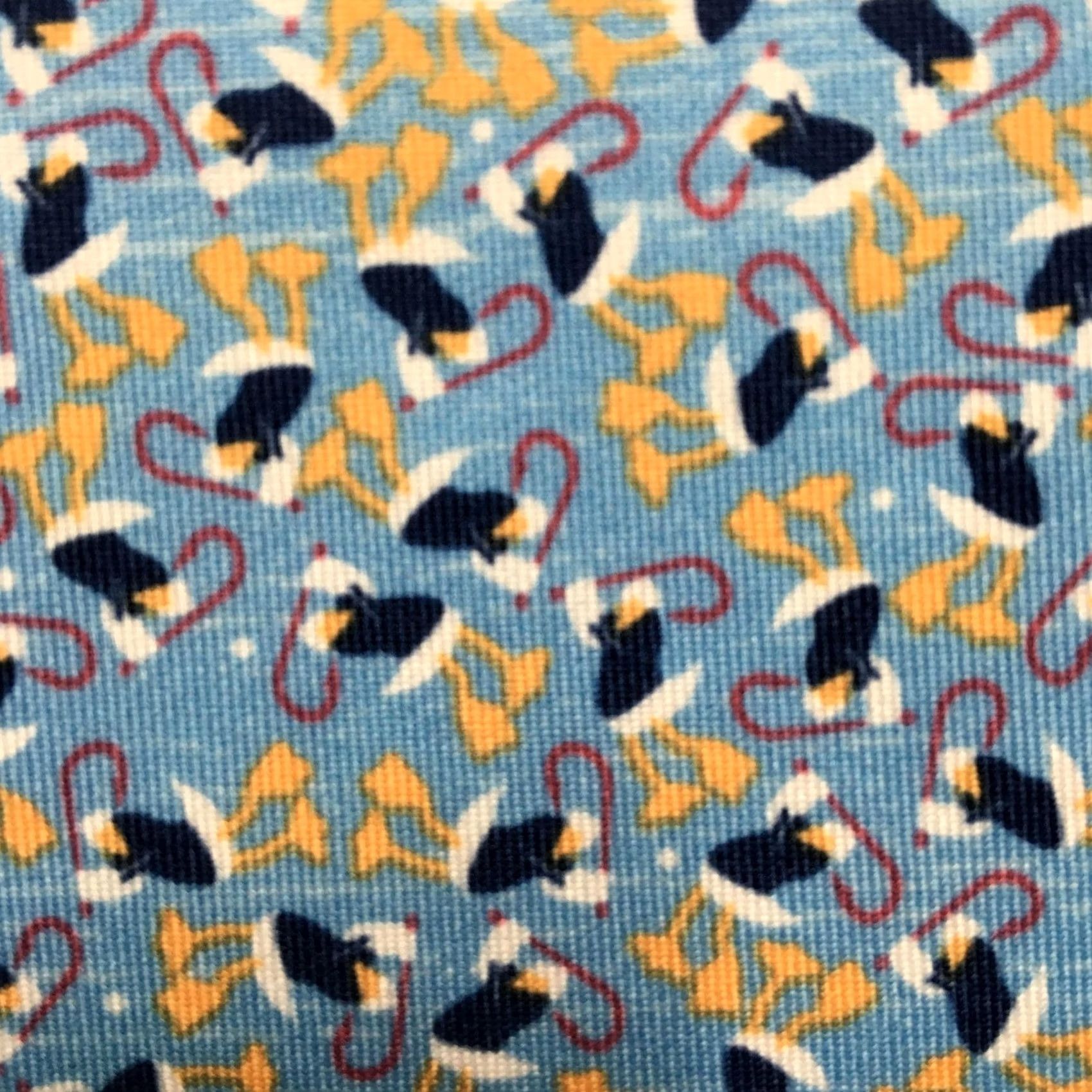 johnnie-O johnnie-O Polo Shirt Mens XL Blue Duck Snorkel Golf UPF 50 Stretch Performance Polo Shirt Snorkel Print Blue Shirt Mens XL Size US XL / EU 56 / 4 - 7 Thumbnail