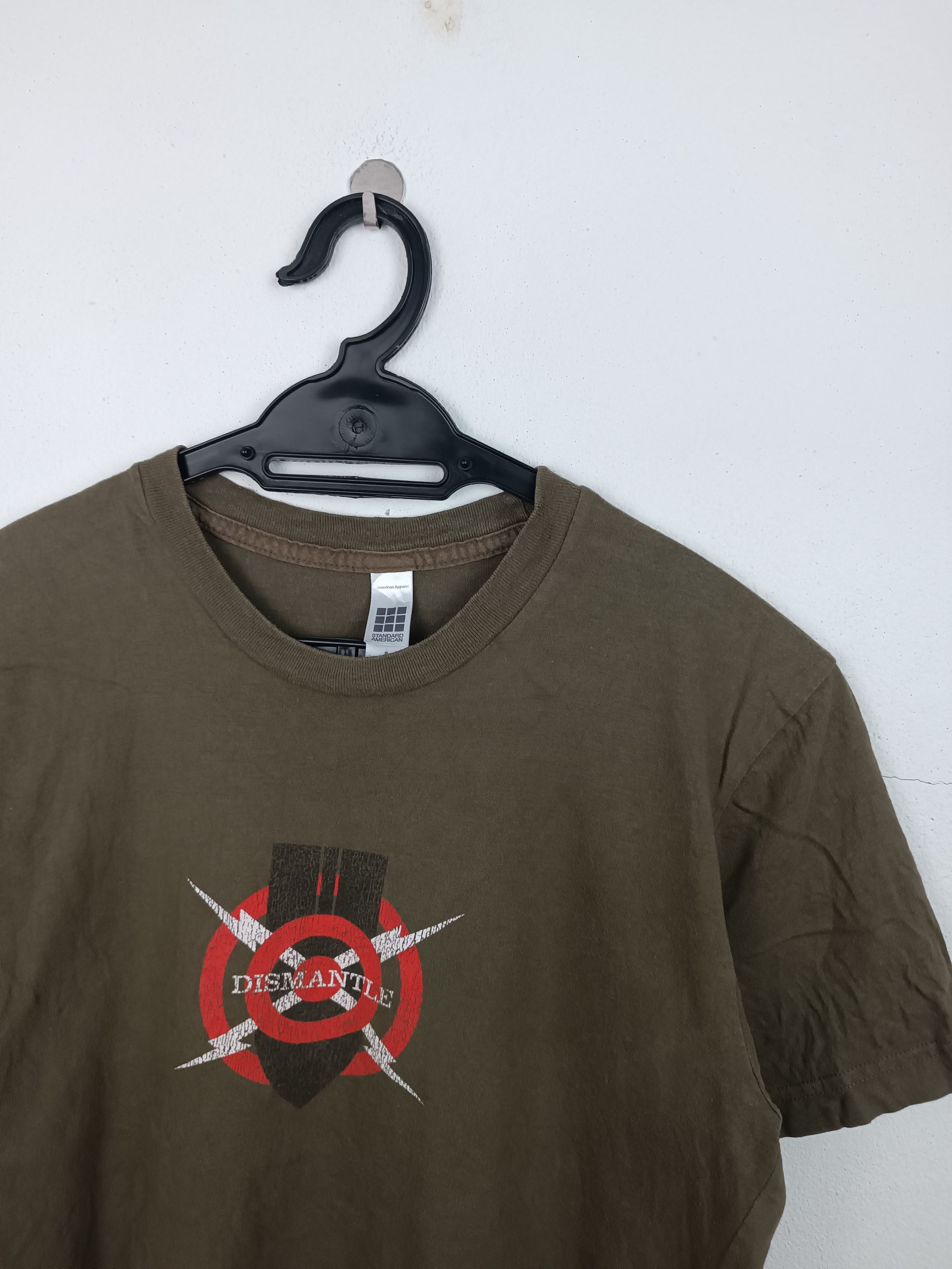 Band Tees VINTAGE Y2K U2 DISMANTLE VERTIGO TOUR TEE bono rem Size US S / EU 44-46 / 1 - 10 Thumbnail