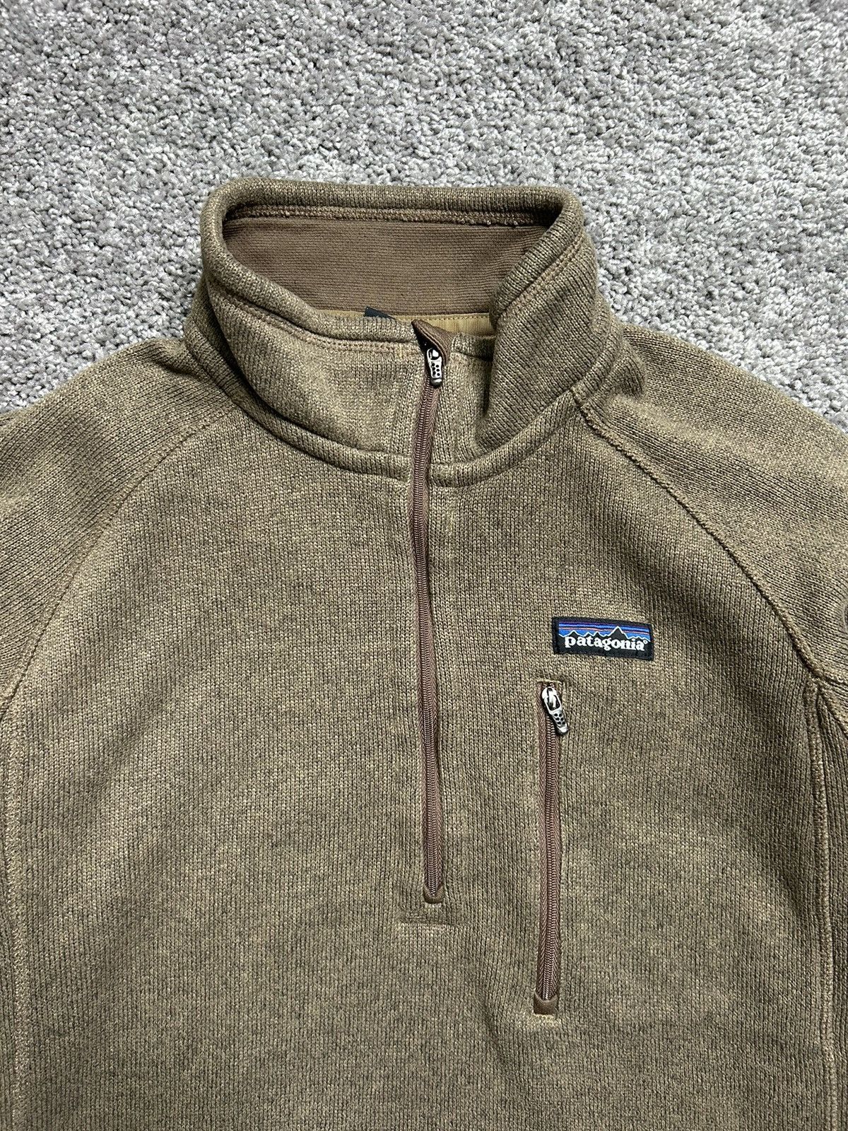 Patagonia × Vintage Vintage Patagonia Quarter Zip Better Sweater Size US M / EU 48-50 / 2 - 4 Thumbnail
