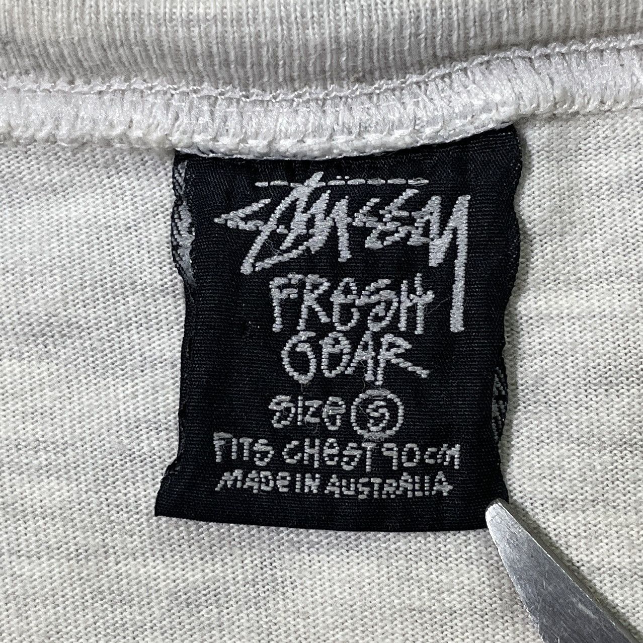 Stussy 80s Stussy Skull Fresh Gear Tee Size US S / EU 44-46 / 1 - 4 Thumbnail