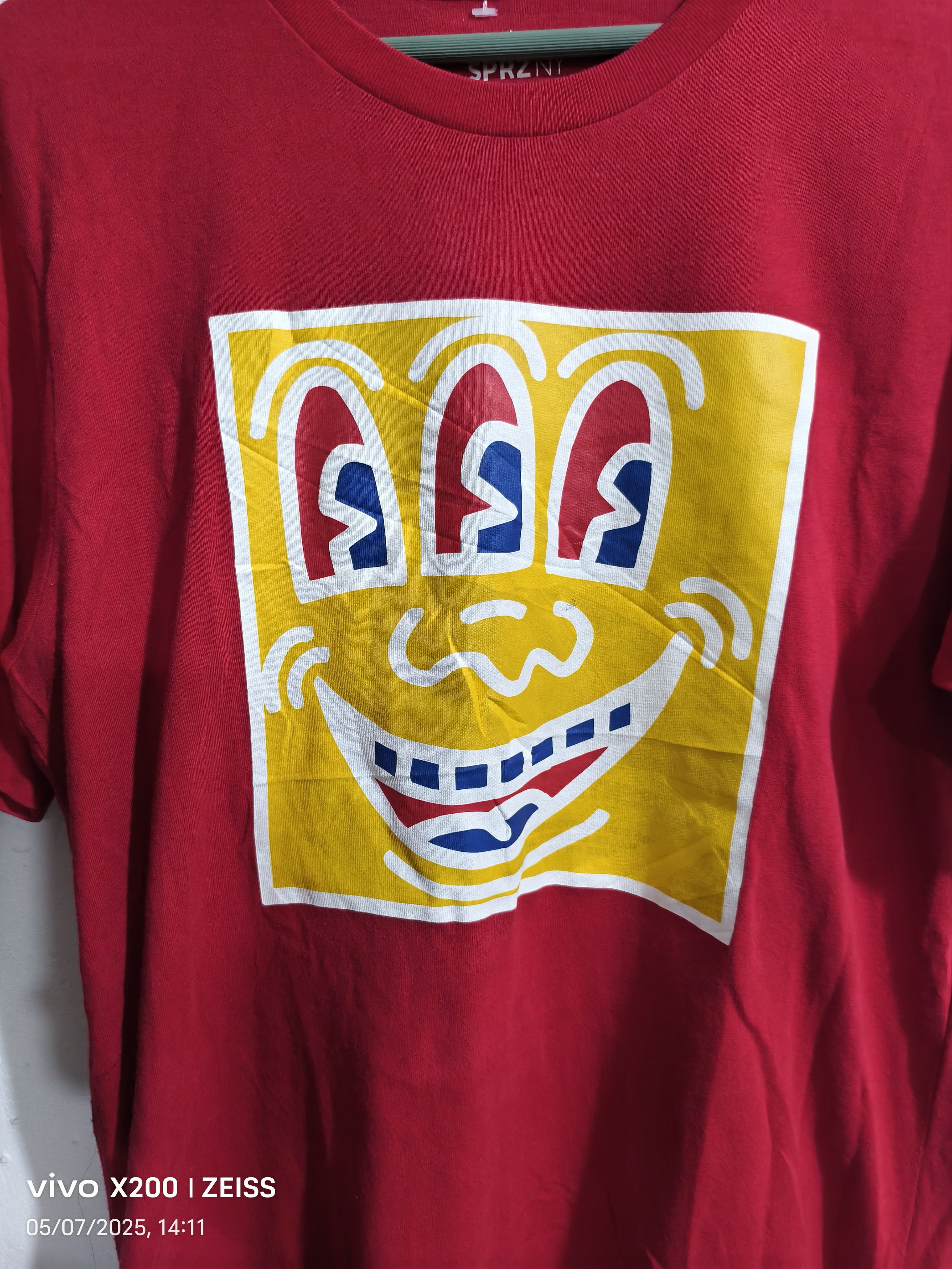 Keith Haring × Uniqlo Keith haring Size US L / EU 52-54 / 3 - 2 Thumbnail