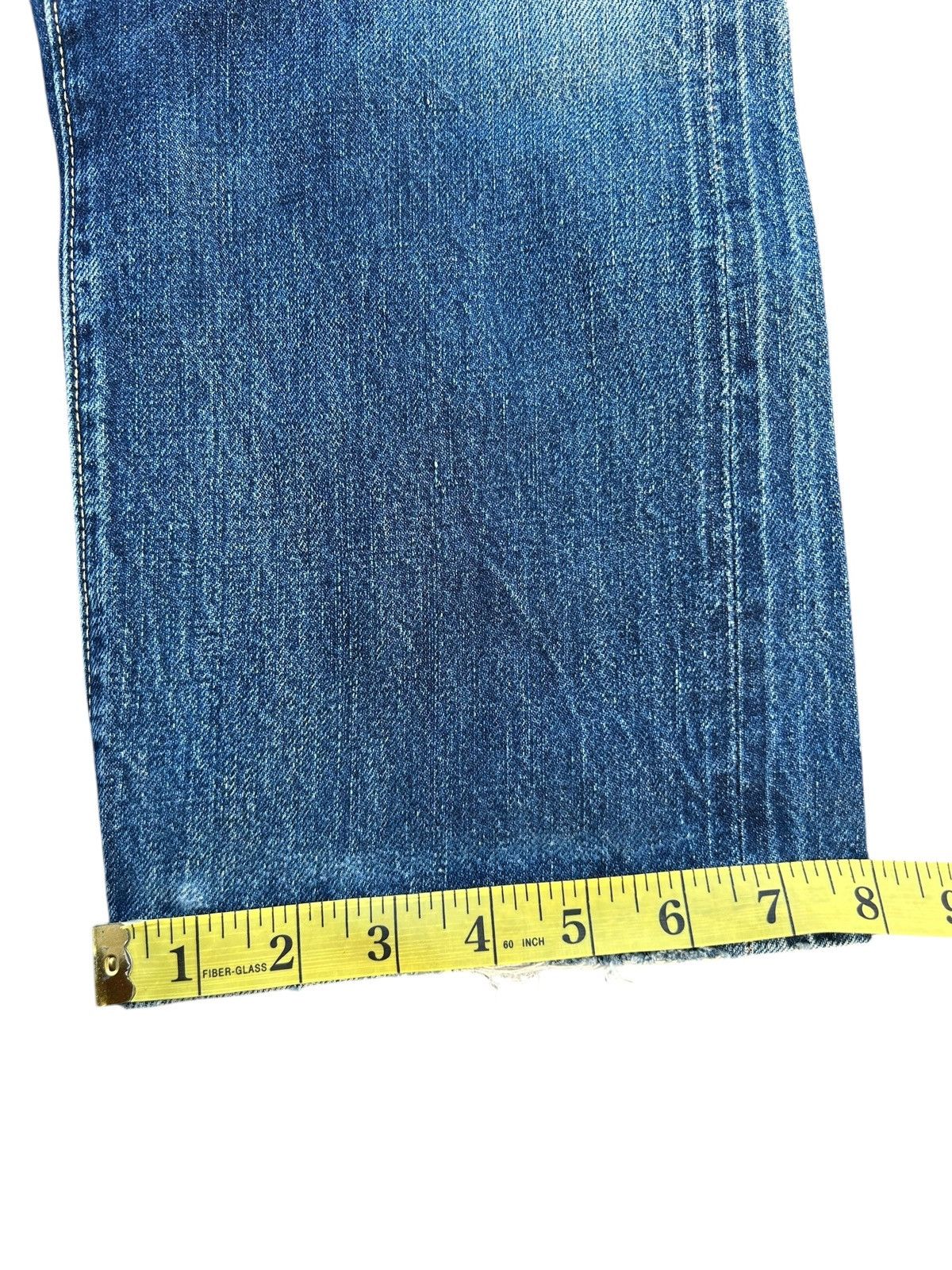 Full Count & Co. × Kapital × Vintage Vintage Full Count Selvedge Distressed Denim Jeans Size US 29 - 24 Thumbnail