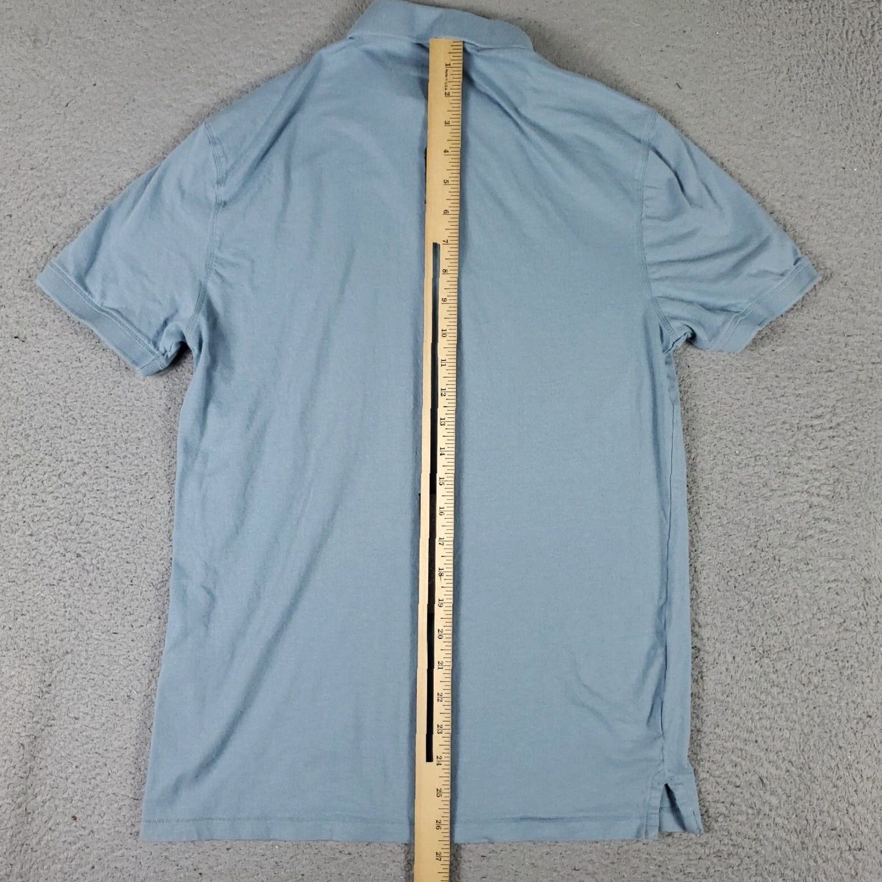 Allsaints AllSaints Polo Shirt Small Blue Short Sleeve Casual Mens Size US S / EU 44-46 / 1 - 5 Thumbnail